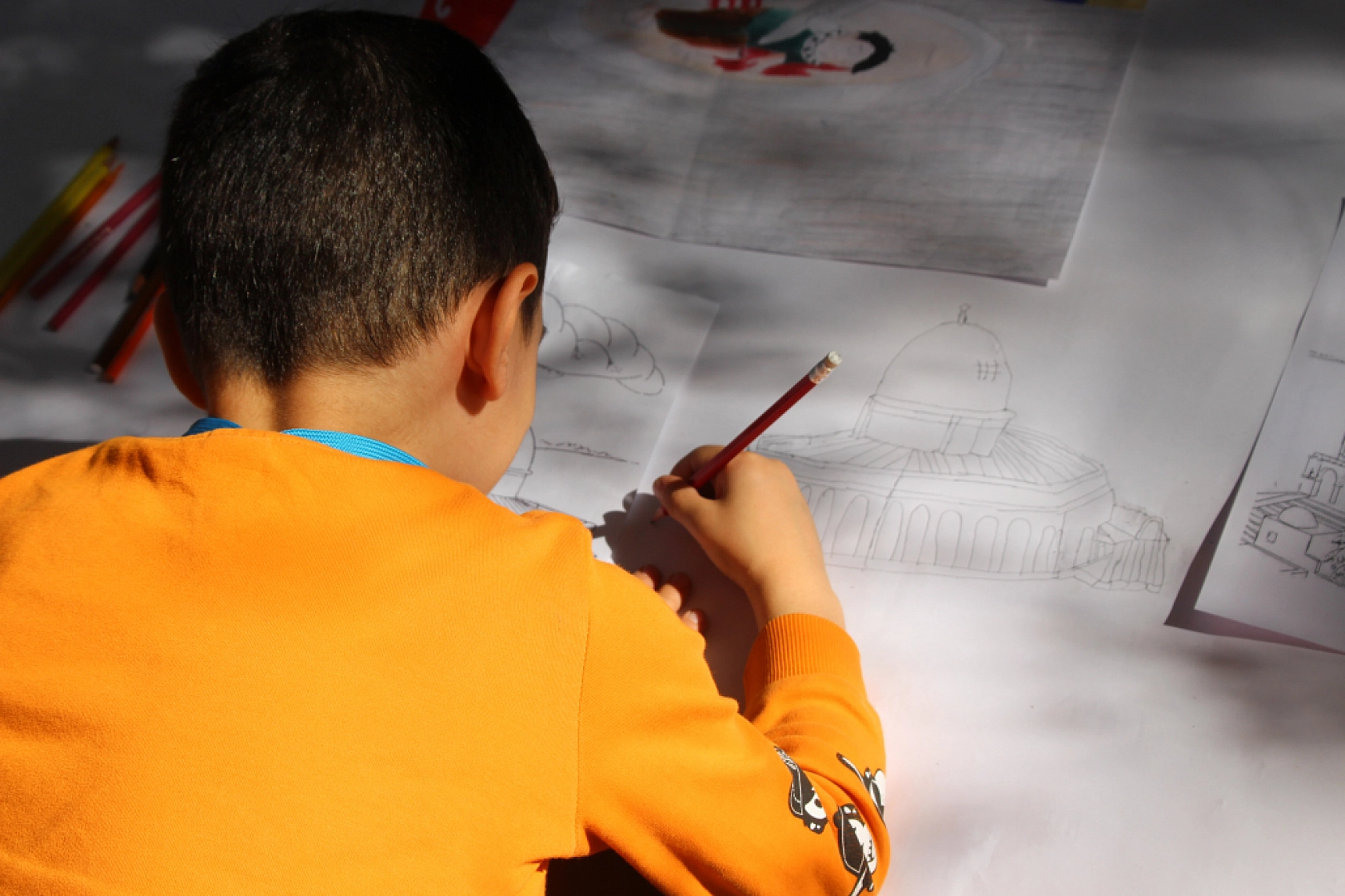 Malatya'da Minik Ellerden Büyük Mesaj!