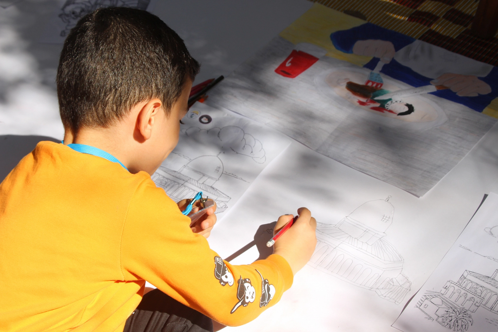 Malatya'da Minik Ellerden Büyük Mesaj!