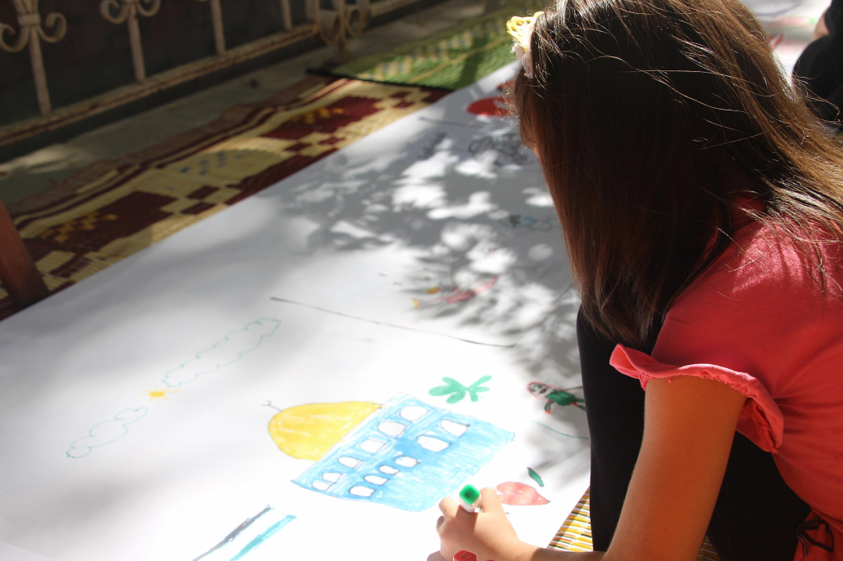 Malatya'da Minik Ellerden Büyük Mesaj!