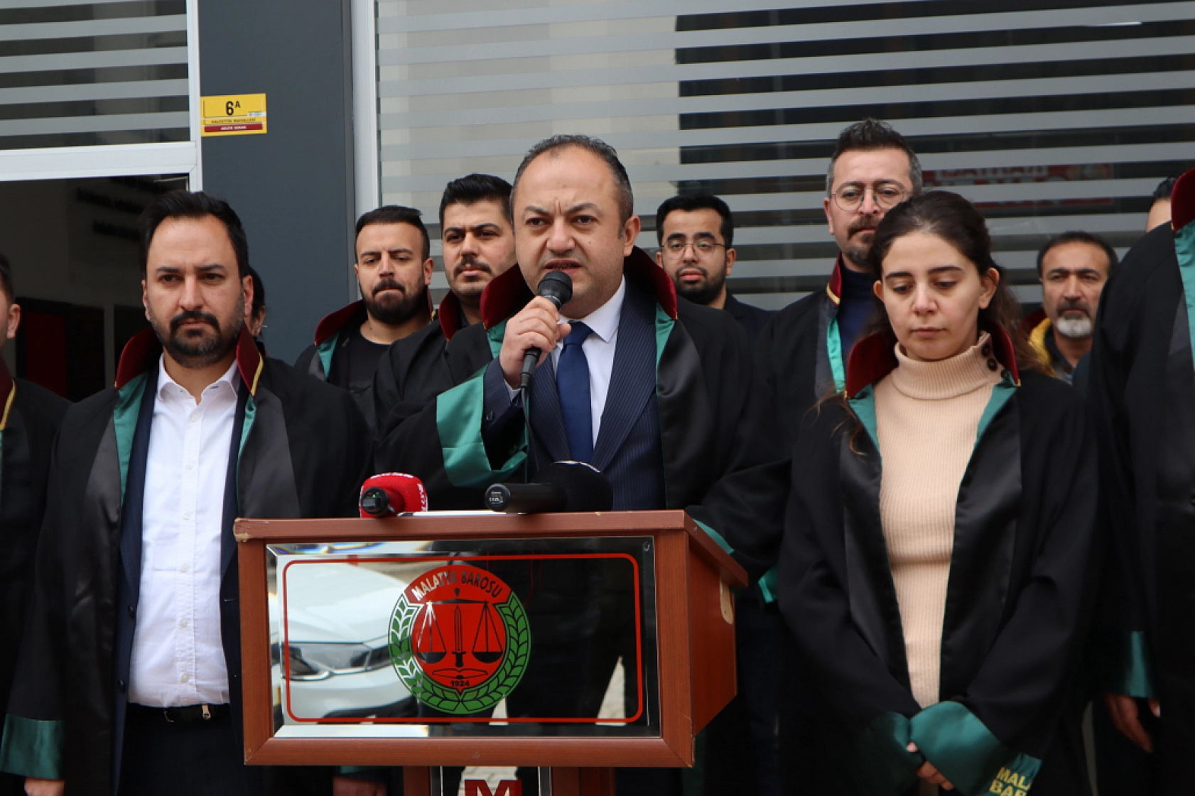 Malatya Barosu, Avukata Yönelik Saldırıyı Kınadı!