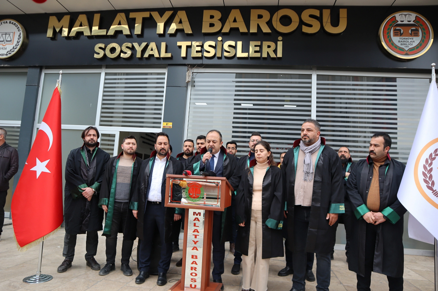 Malatya Barosu, Avukata Yönelik Saldırıyı Kınadı!