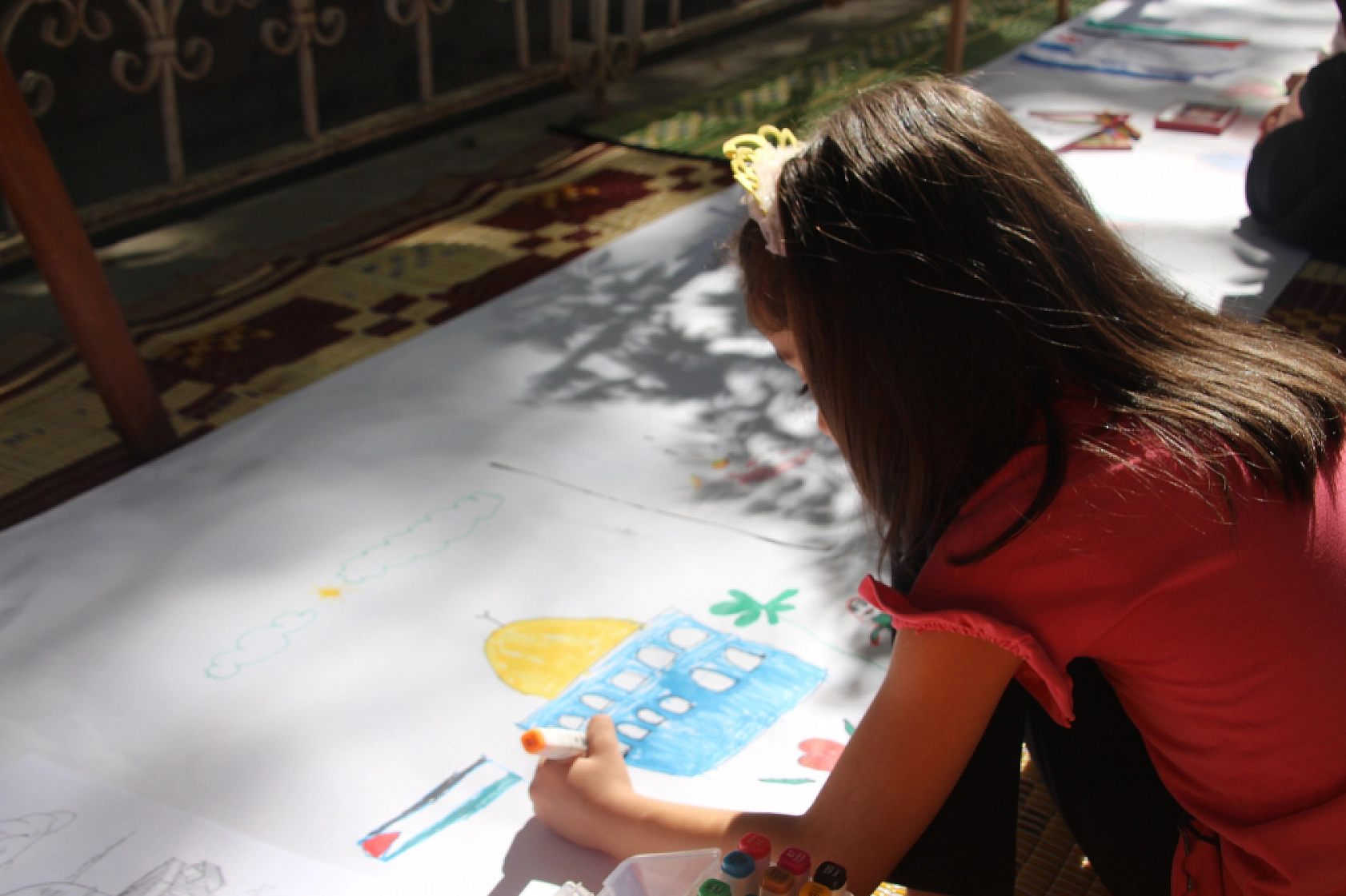 Malatya'da Minik Ellerden Büyük Mesaj!