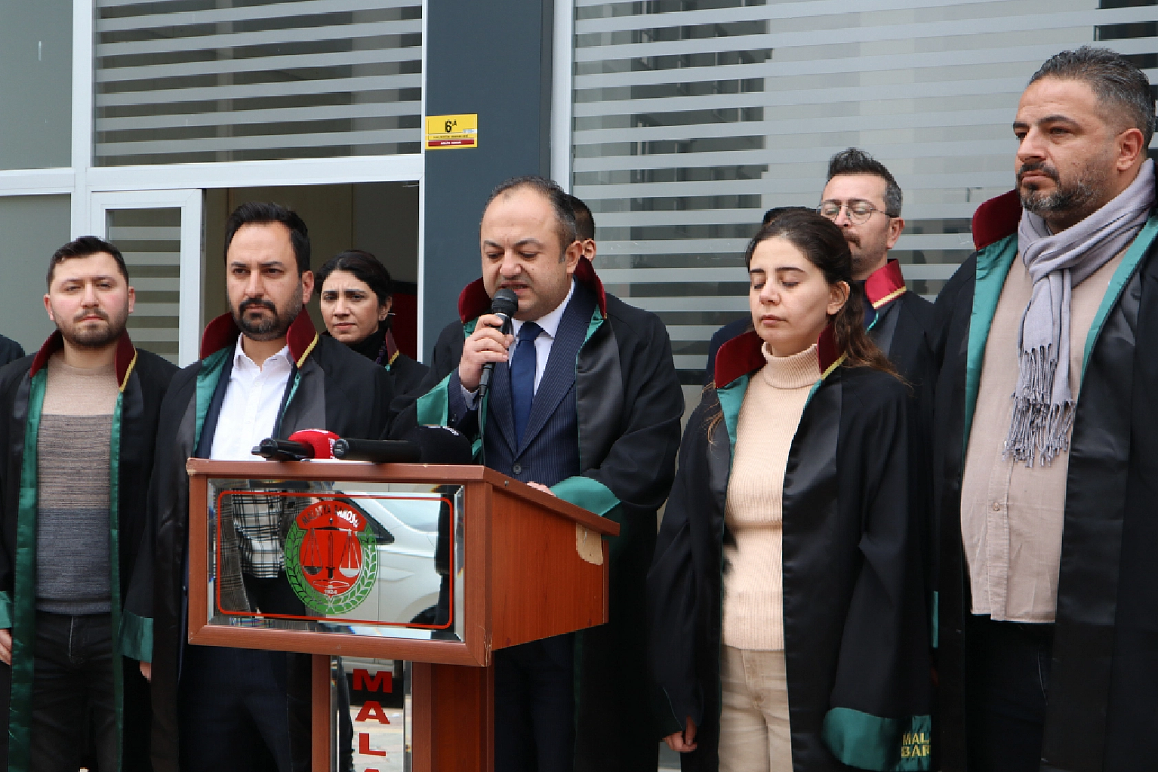 Malatya Barosu, Avukata Yönelik Saldırıyı Kınadı!