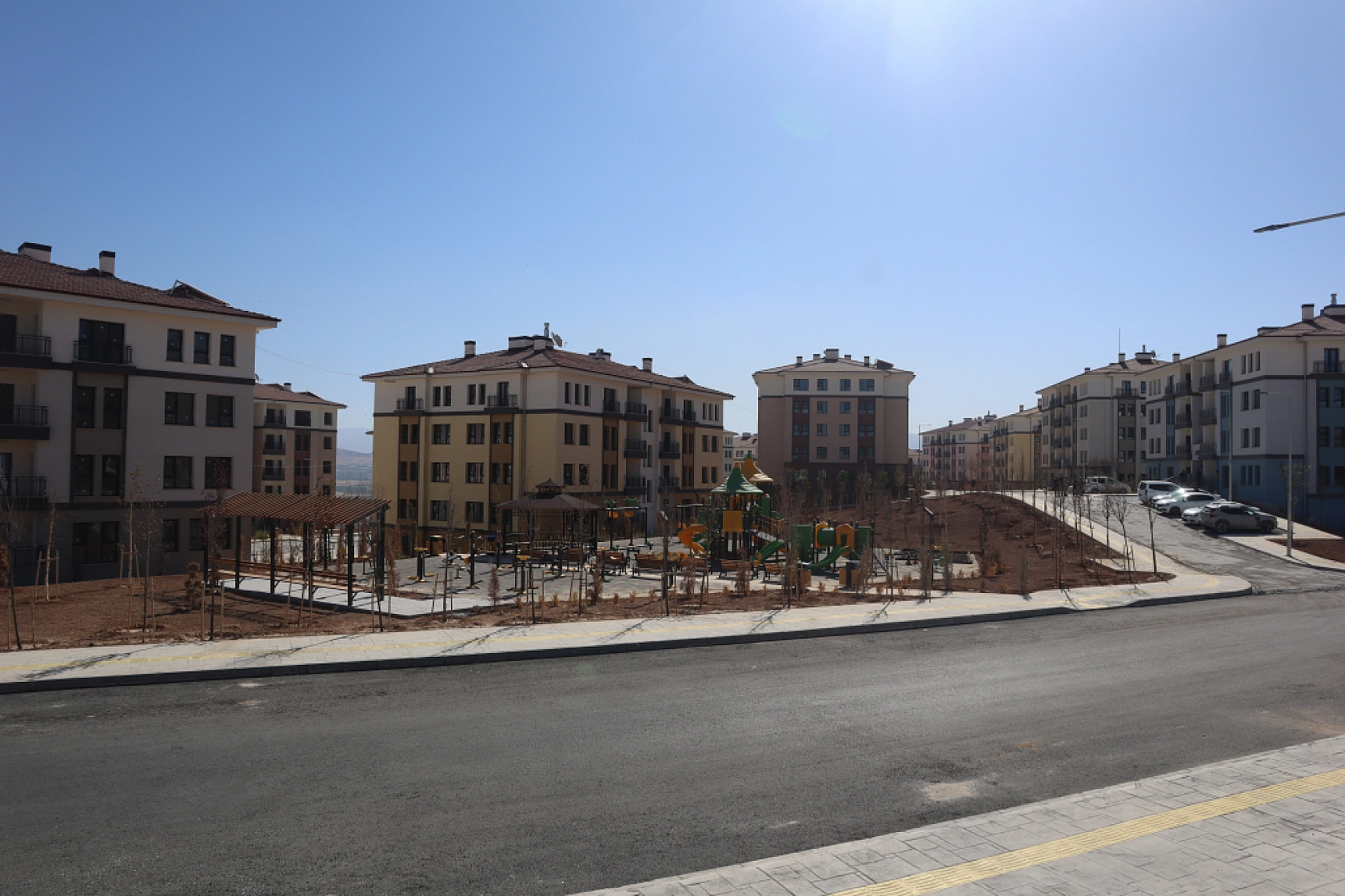 Asrın inşasında son viraj! Malatya'da 46 bin 533 konut teslim edildi