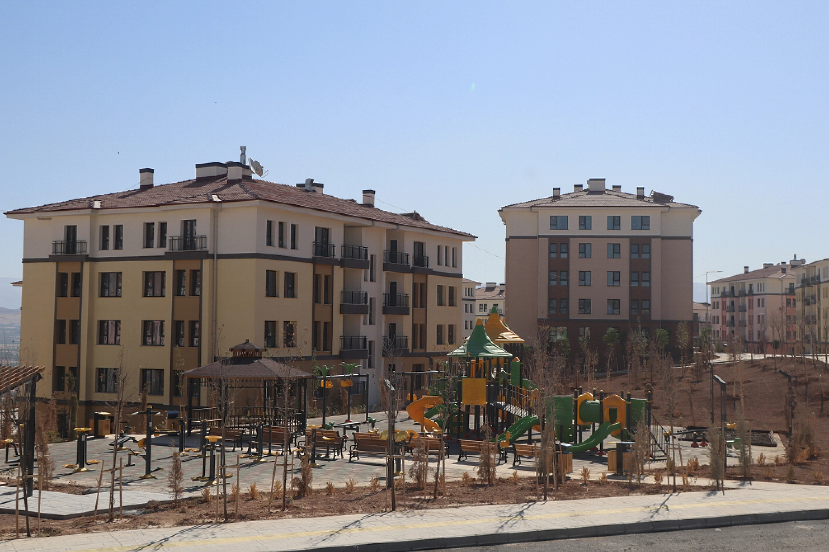 Asrın inşasında son viraj! Malatya'da 46 bin 533 konut teslim edildi