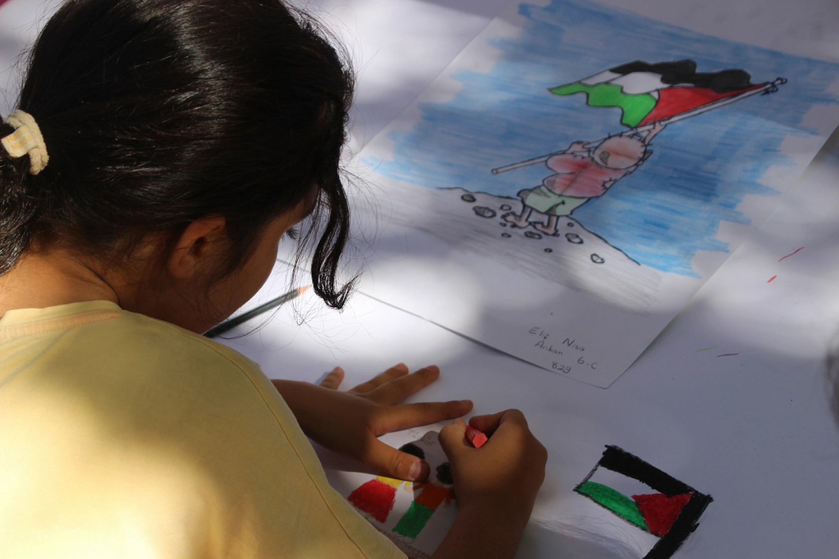 Malatya'da Minik Ellerden Büyük Mesaj!