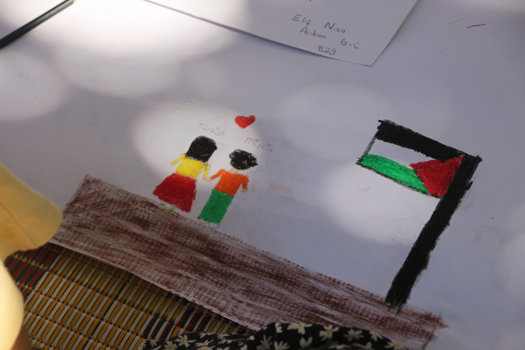 Malatya'da Minik Ellerden Büyük Mesaj!