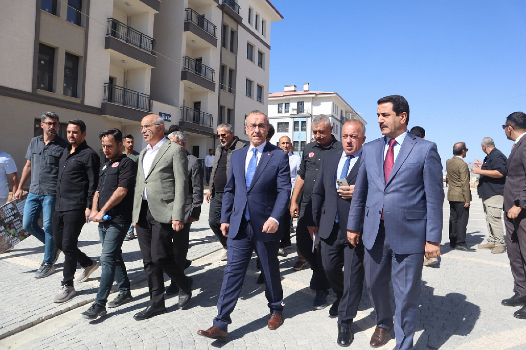 Vali Yavuz, 'Bugünün değil, geleceğin Malatya'sını inşa ediyoruz'