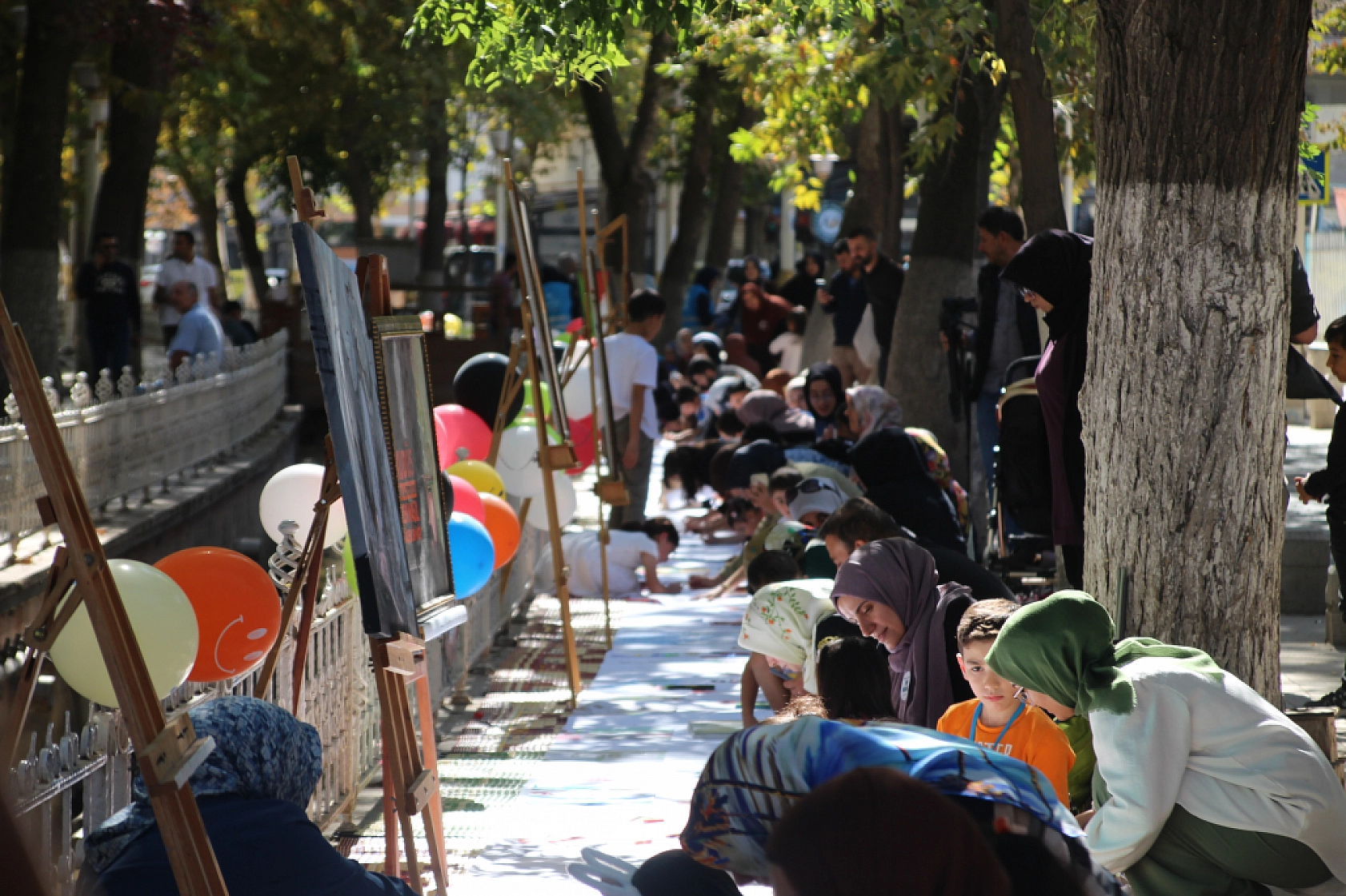 Malatya'da Minik Ellerden Büyük Mesaj!