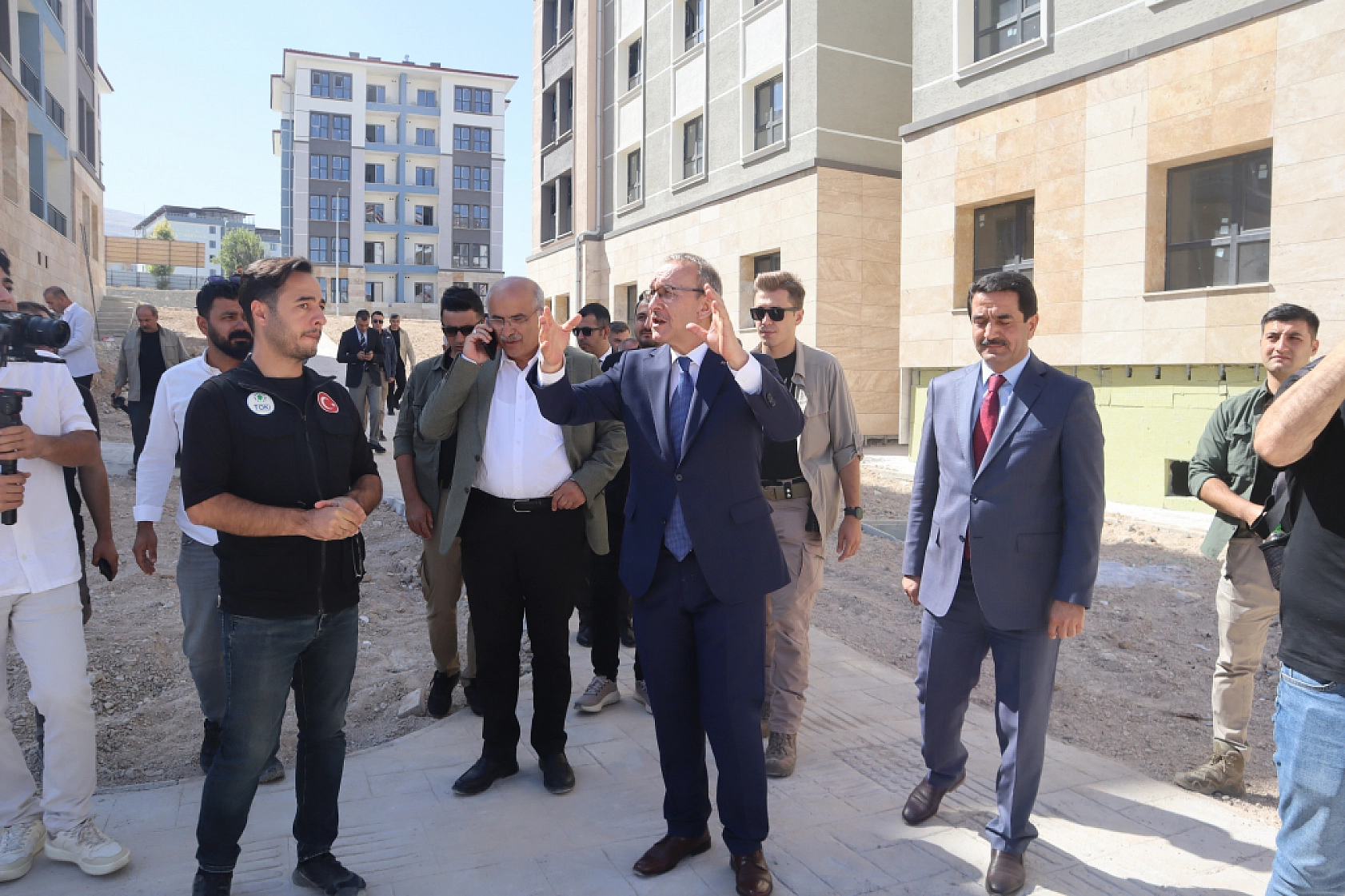 Vali Yavuz, 'Bugünün değil, geleceğin Malatya'sını inşa ediyoruz'