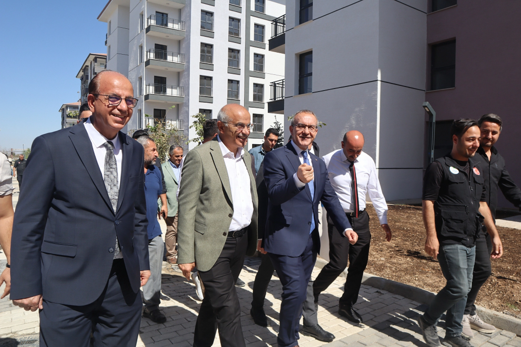 Vali Yavuz, 'Bugünün değil, geleceğin Malatya'sını inşa ediyoruz'