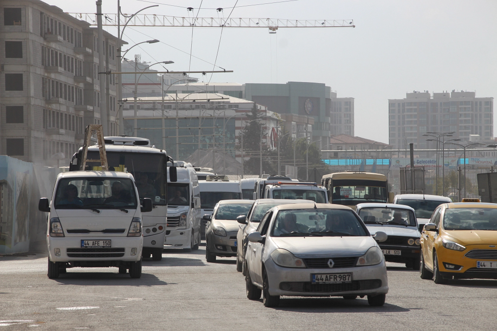 Sürücülere kötü haber: Malatya'da ulaşım çilesi büyüyecek!