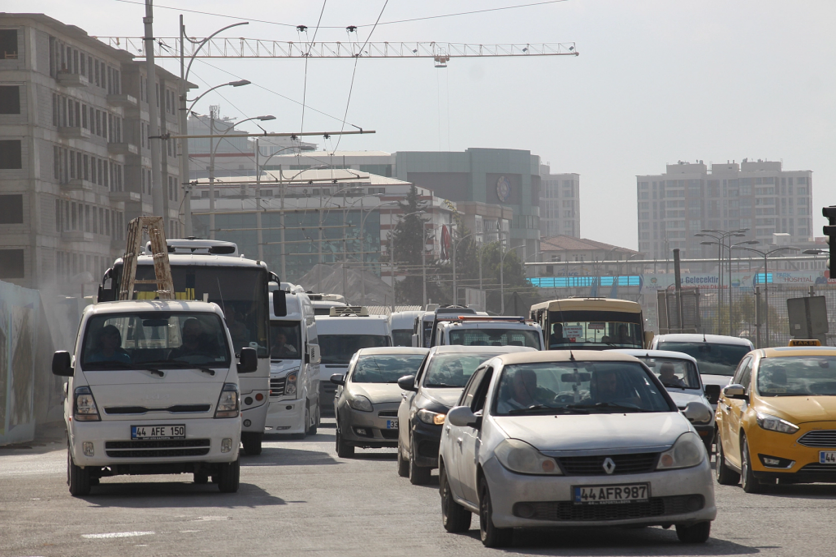 Vali üzücü bilançoyu açıkladı: Kaza sayısı 10 ayda 2 bin 227'yi buldu