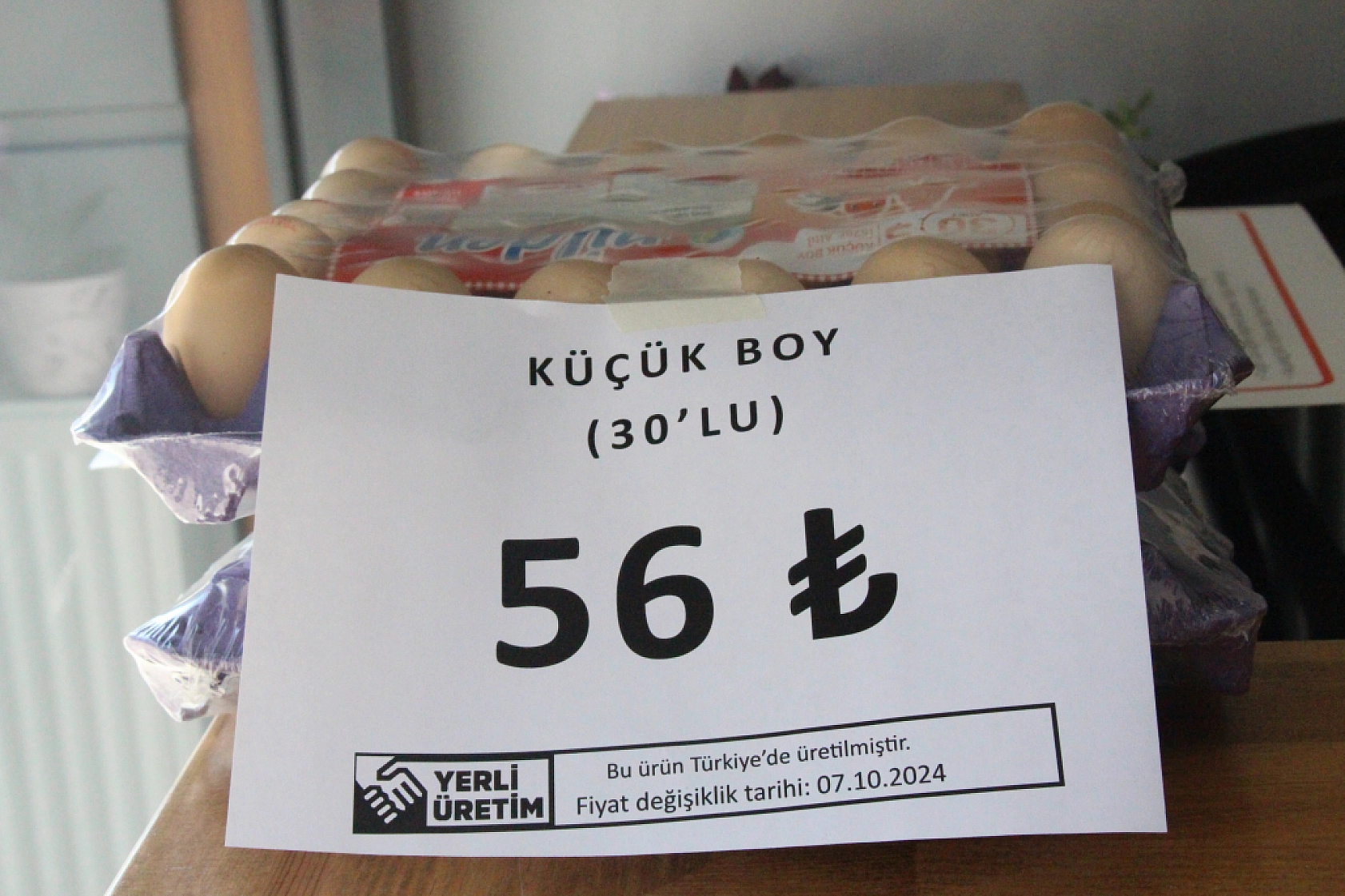 Malatya'da İhtiyaç Sahibi Ailelere Sıcak Bir Dokunuş Daha: 'Askıda Yumurta'