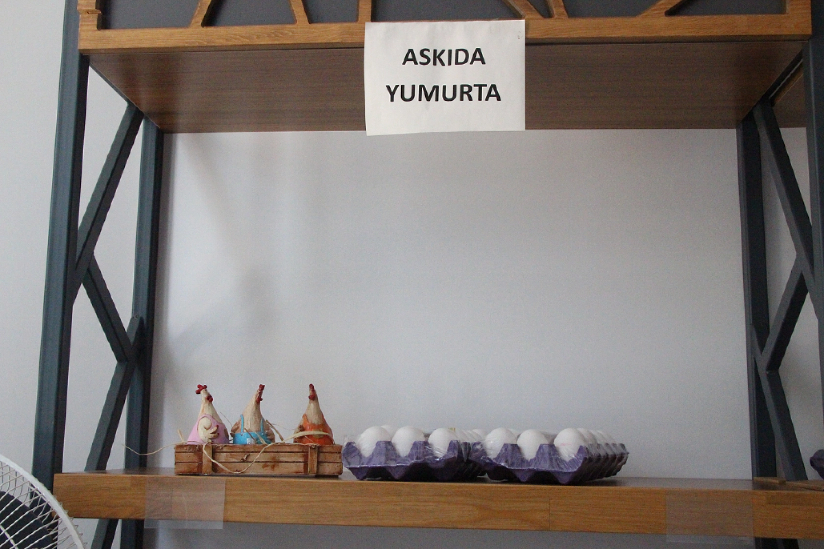 Malatya'da İhtiyaç Sahibi Ailelere Sıcak Bir Dokunuş Daha: 'Askıda Yumurta'