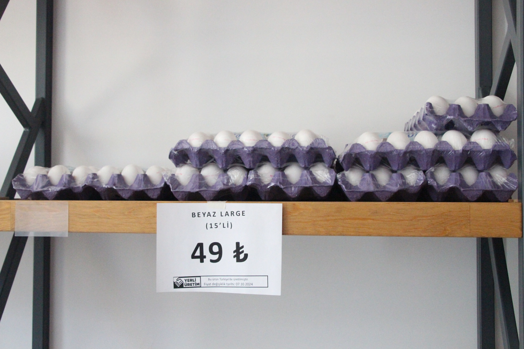 Malatya'da İhtiyaç Sahibi Ailelere Sıcak Bir Dokunuş Daha: 'Askıda Yumurta'