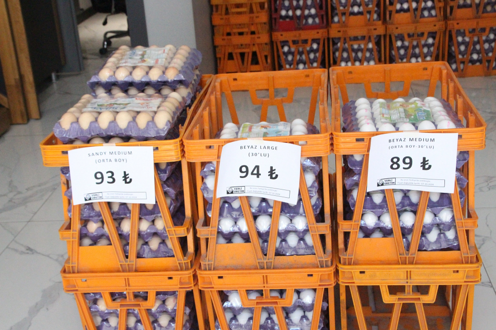 Malatya'da İhtiyaç Sahibi Ailelere Sıcak Bir Dokunuş Daha: 'Askıda Yumurta'