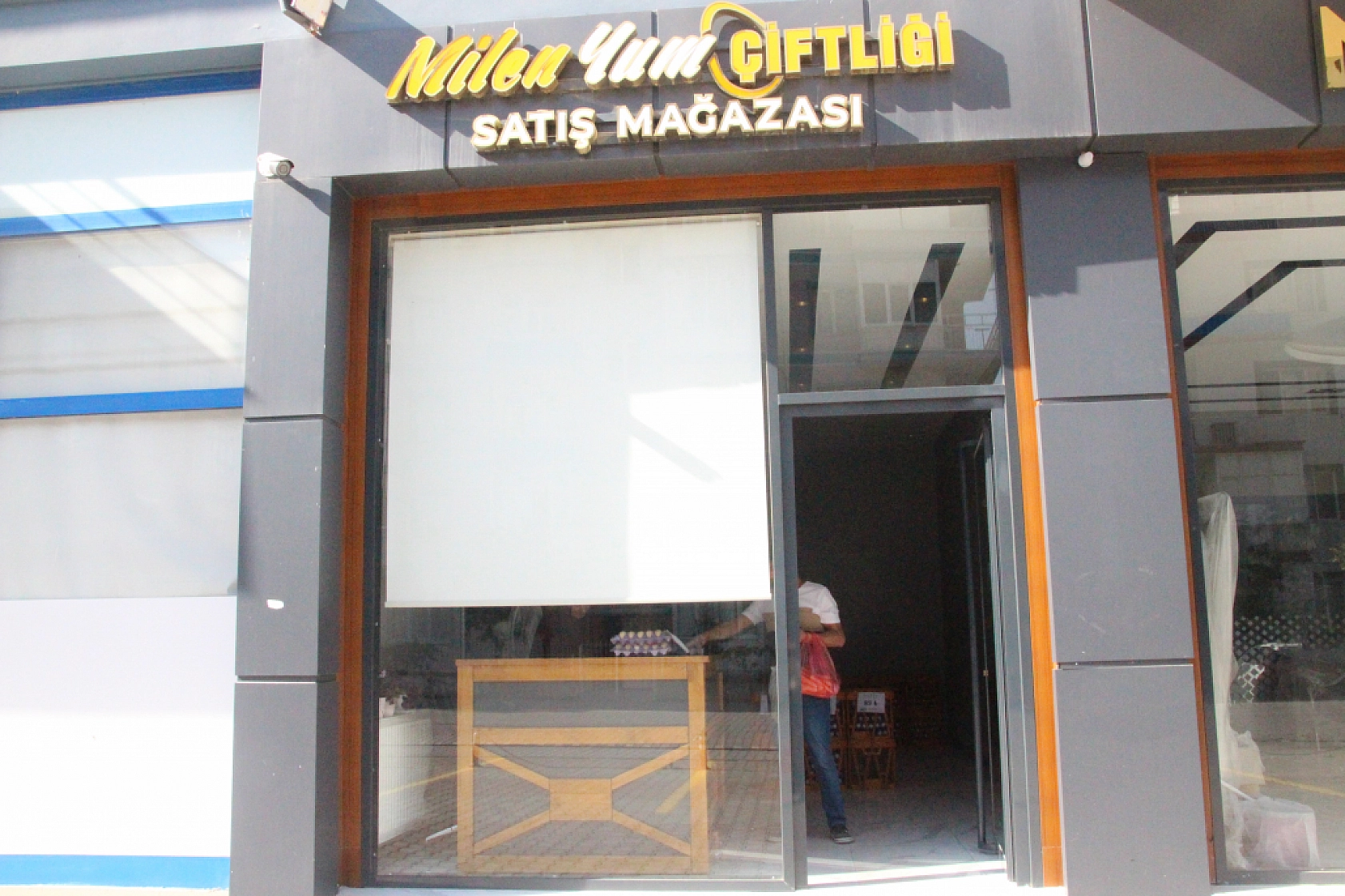 Malatya'da İhtiyaç Sahibi Ailelere Sıcak Bir Dokunuş Daha: 'Askıda Yumurta'