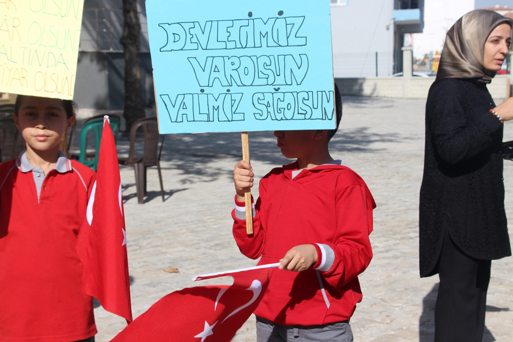 Muazzam Projelere Sahip Çıkalım...!