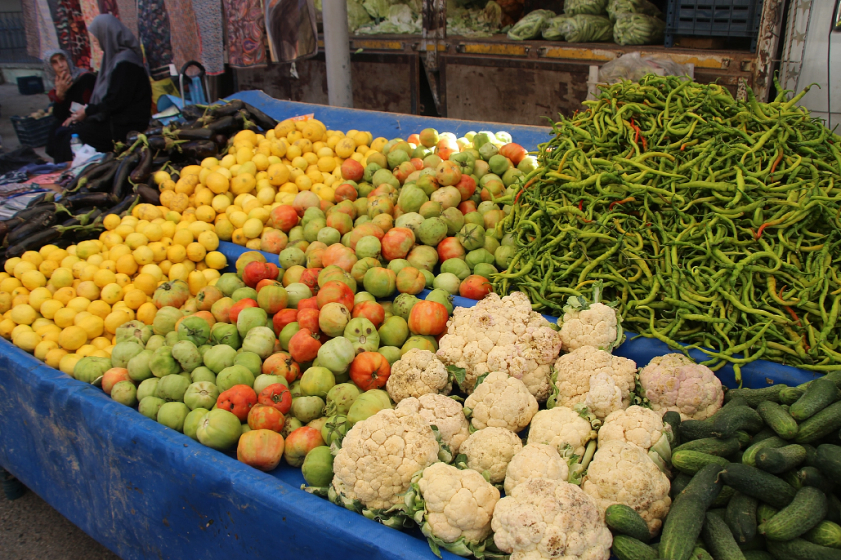 Malatya'da Poşetler Hafifliyor! Artık Pazarda da Sebze Meyve Almak Cep Yakıyor..!