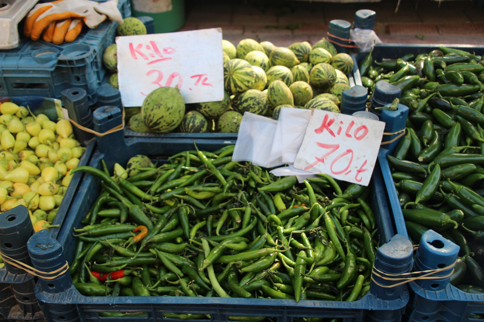Malatya'da Poşetler Hafifliyor! Artık Pazarda da Sebze Meyve Almak Cep Yakıyor..!