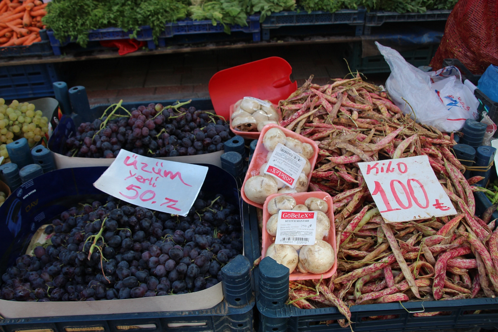 Malatya'da Poşetler Hafifliyor! Artık Pazarda da Sebze Meyve Almak Cep Yakıyor..!