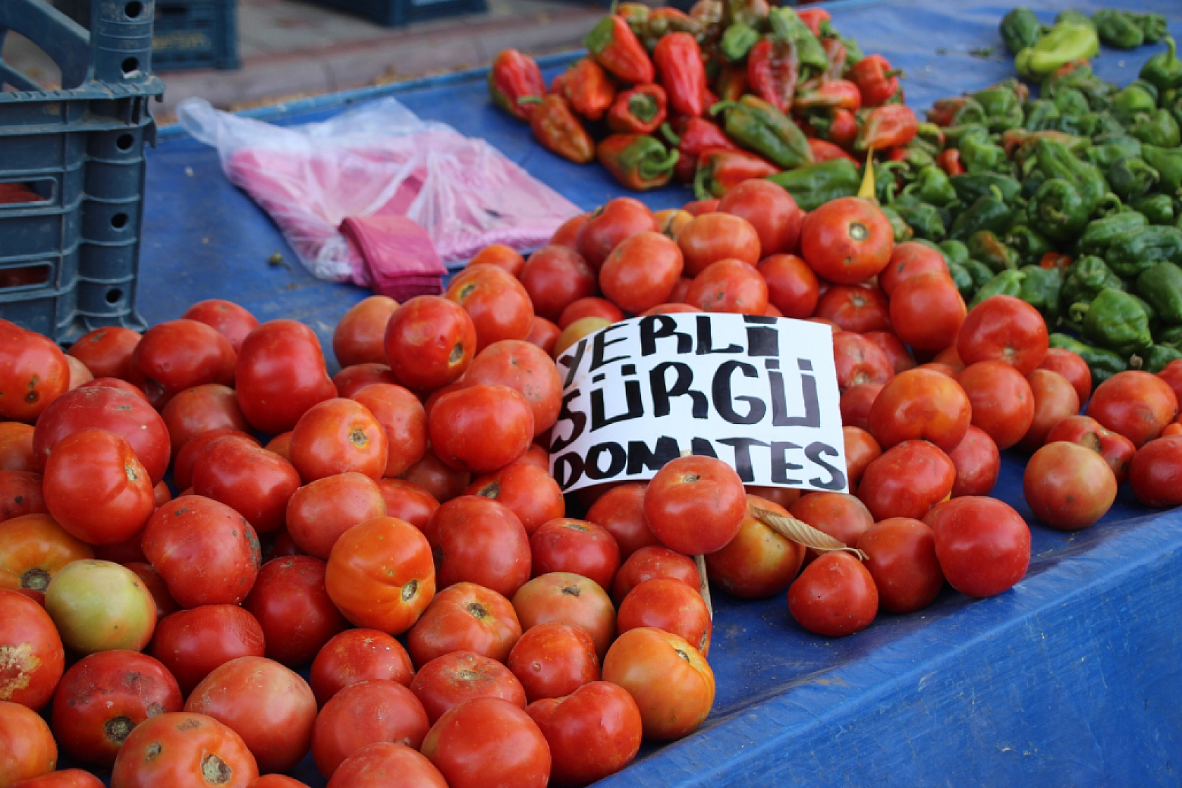 Malatya'da Poşetler Hafifliyor! Artık Pazarda da Sebze Meyve Almak Cep Yakıyor..!