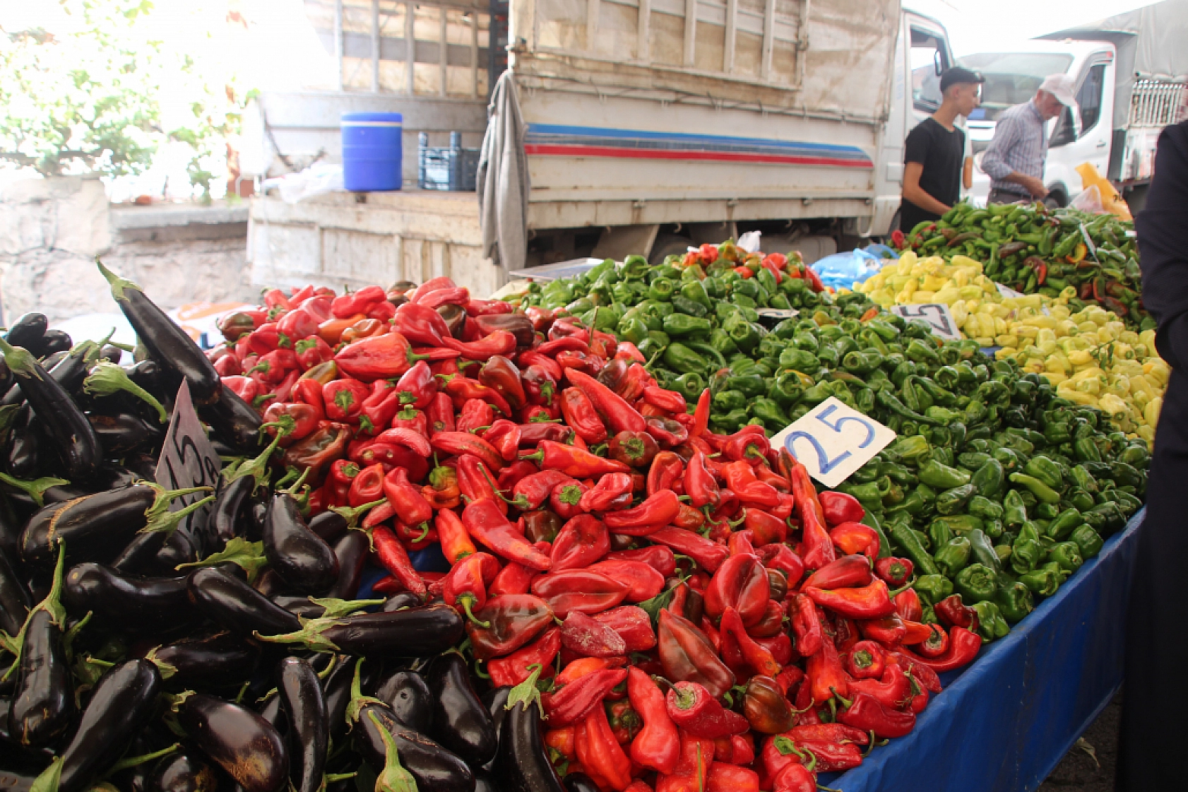 Malatya'da Poşetler Hafifliyor! Artık Pazarda da Sebze Meyve Almak Cep Yakıyor..!