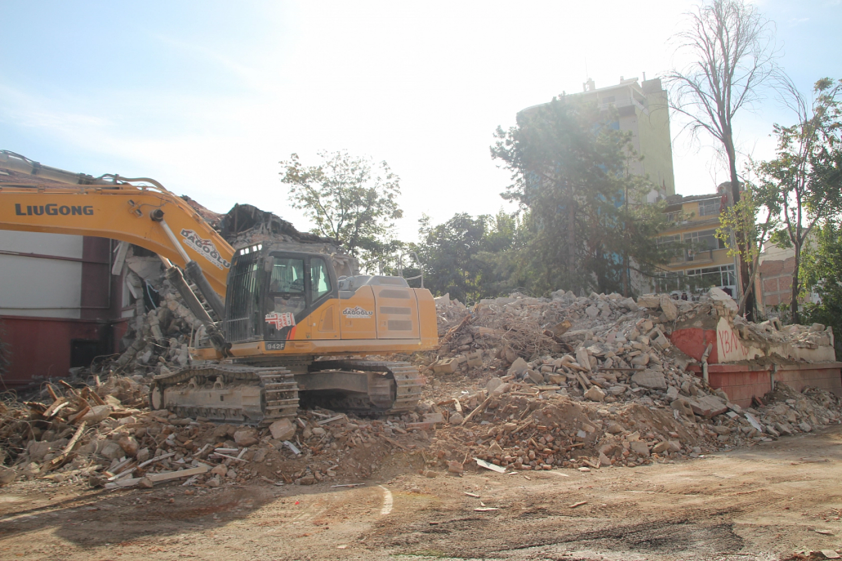 81 Yıllık Tarihi Lise Malatya'da Resmen Maziye Karışıyor… Anılar Sadece Fotoğraflarda Kalacak..! 