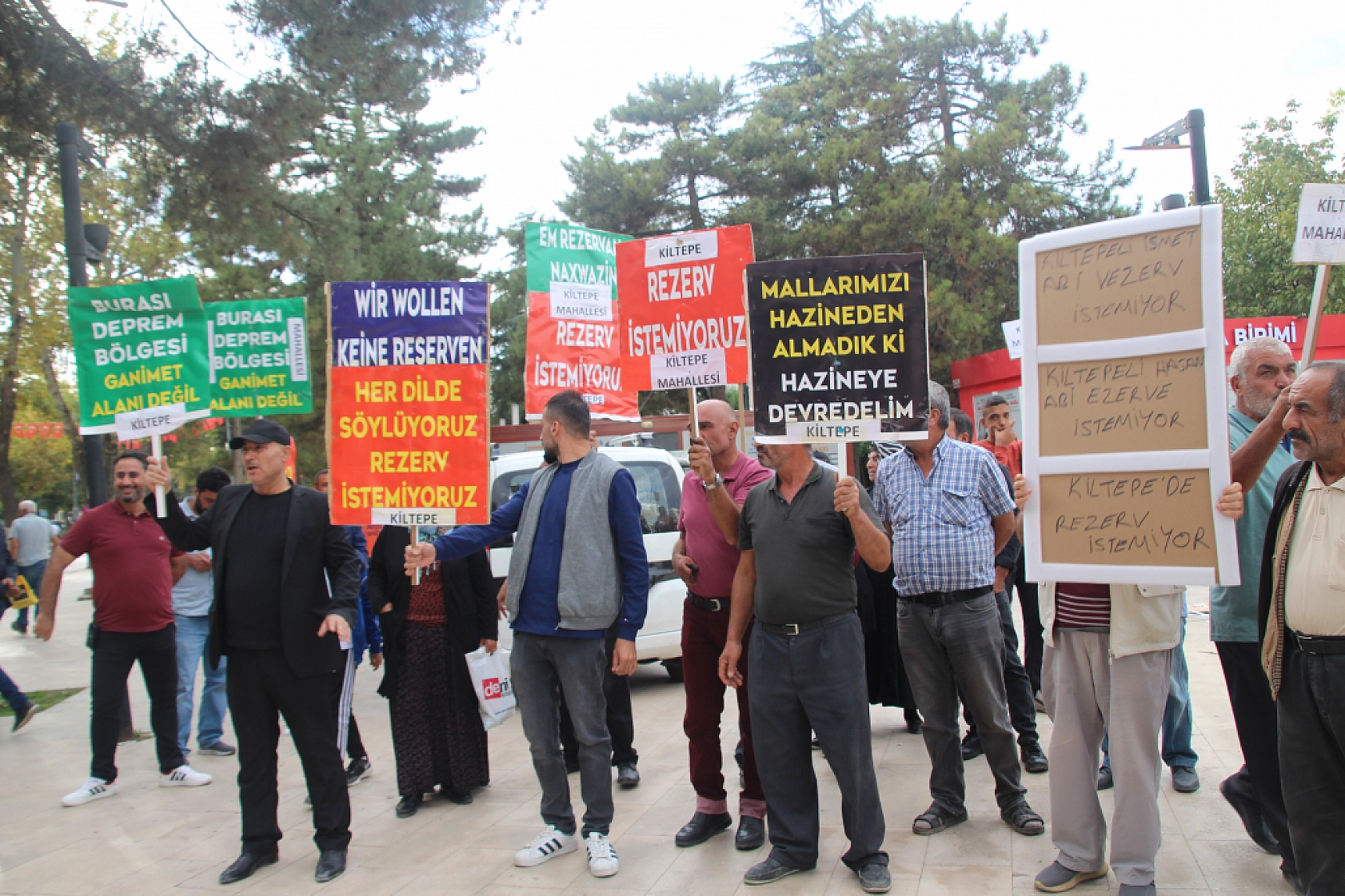 Malatya'da Rezerv Alan Krizi: Kenar Mahalle Muamelesi Mi Yapıldı?