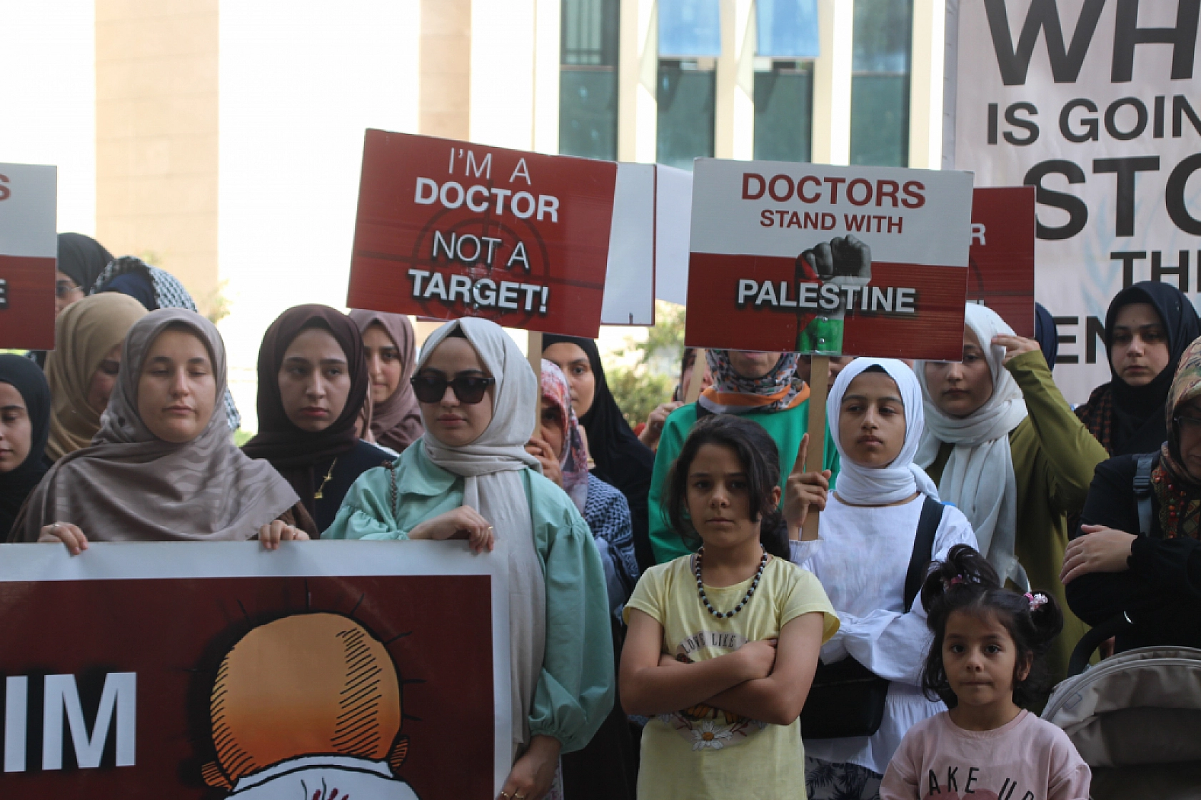 Malatya'dan Gazze'ye Destek Yürüyüşü