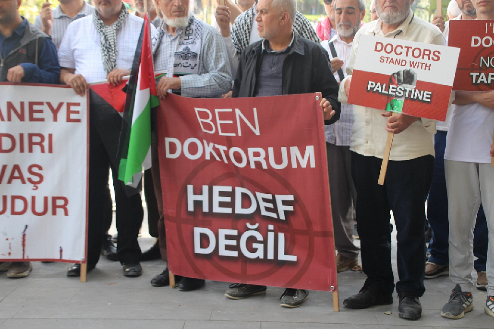 Malatya'dan Gazze'ye Destek Yürüyüşü