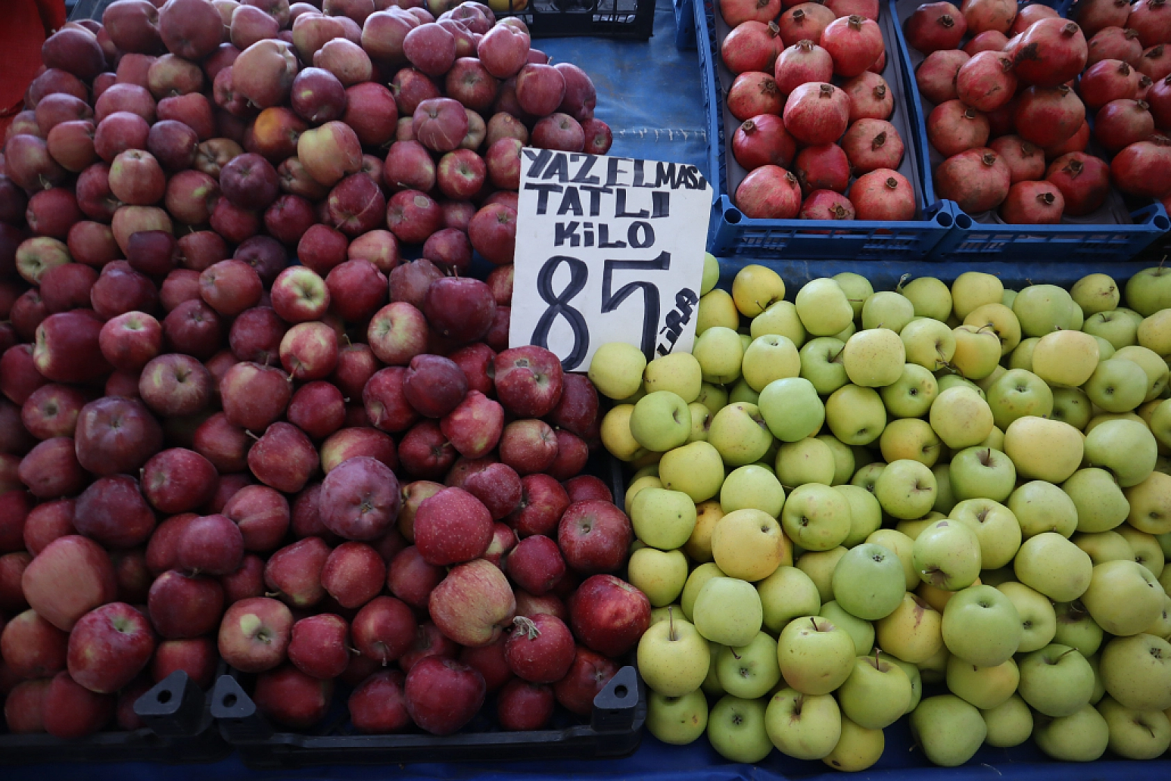 Malatya'da sebze fiyatları yüz güldürdü, meyve tezgâhları cep yaktı: Peki, sebze meyve fiyatları ne kadar?