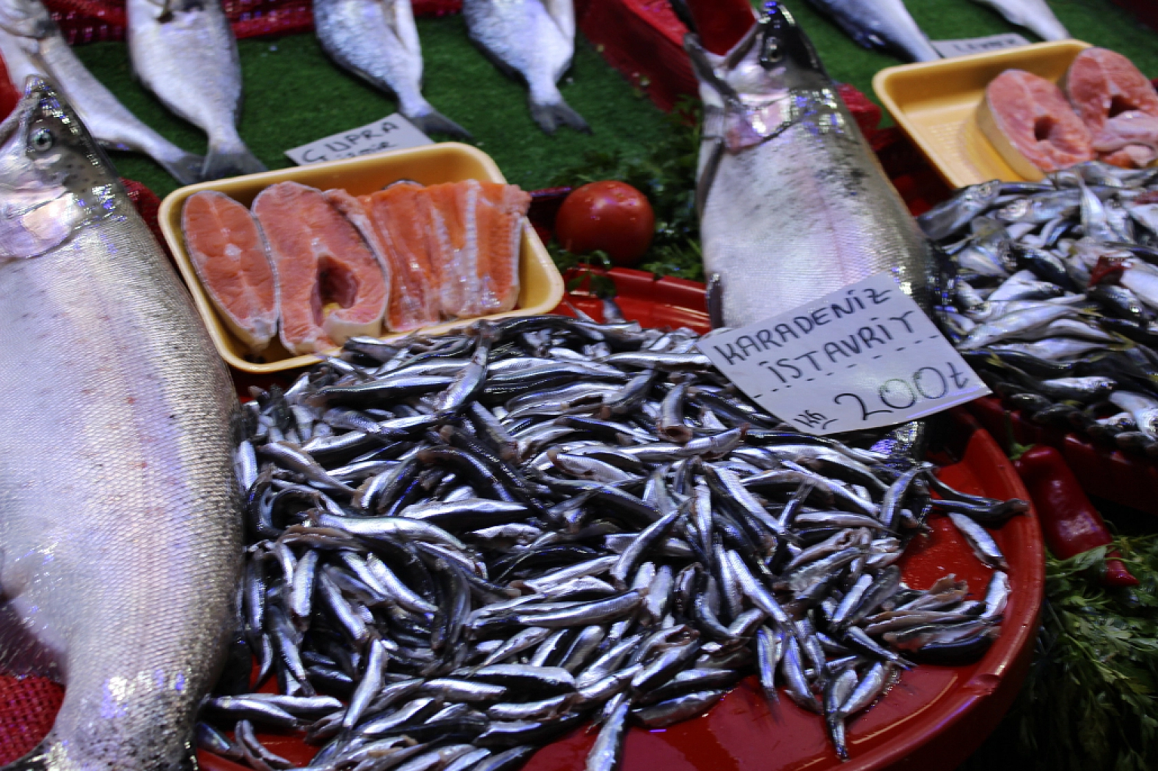 Malatya'da balık sezonu başladı! En ucuz balık hangisi? İşte fiyatlar...