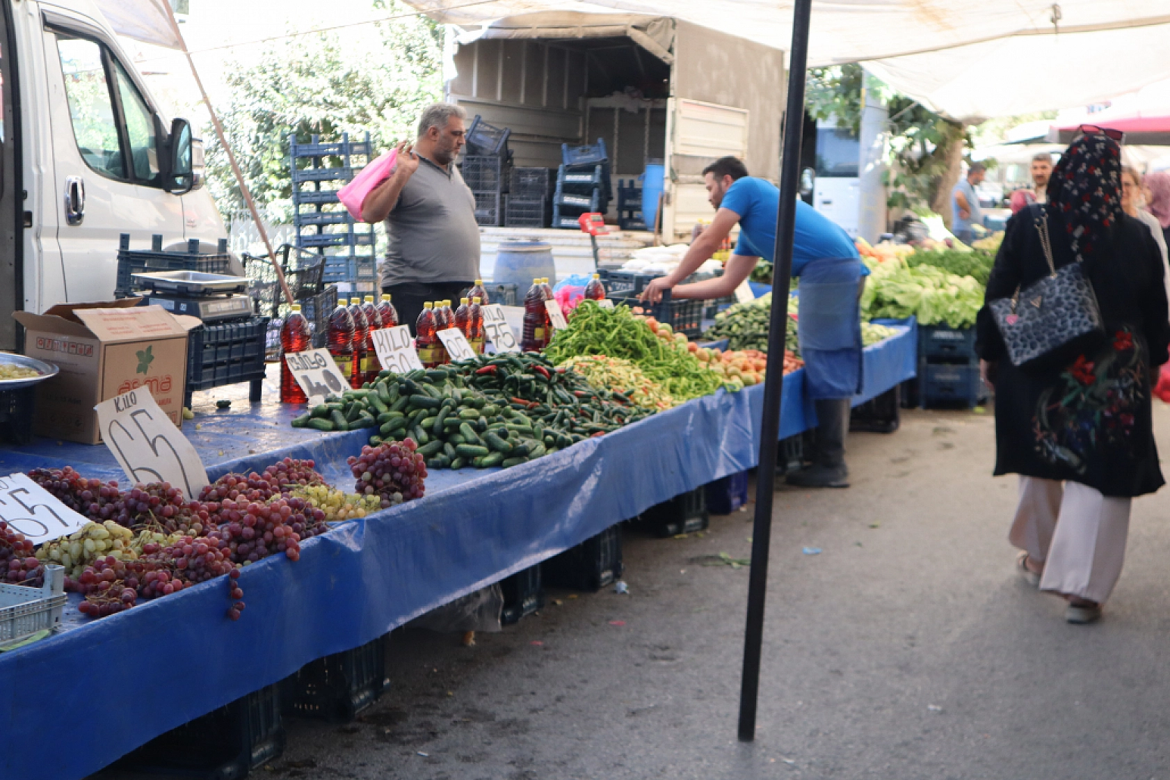 Malatya'da sebze fiyatları yüz güldürdü, meyve tezgâhları cep yaktı: Peki, sebze meyve fiyatları ne kadar?
