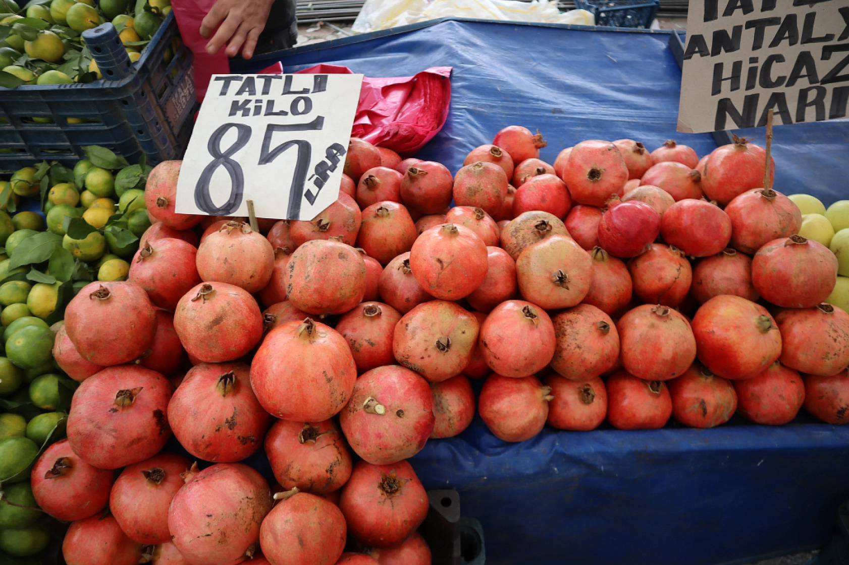 Pazarda ilginç tablo: Domates ucuz, şeftali el yakıyor