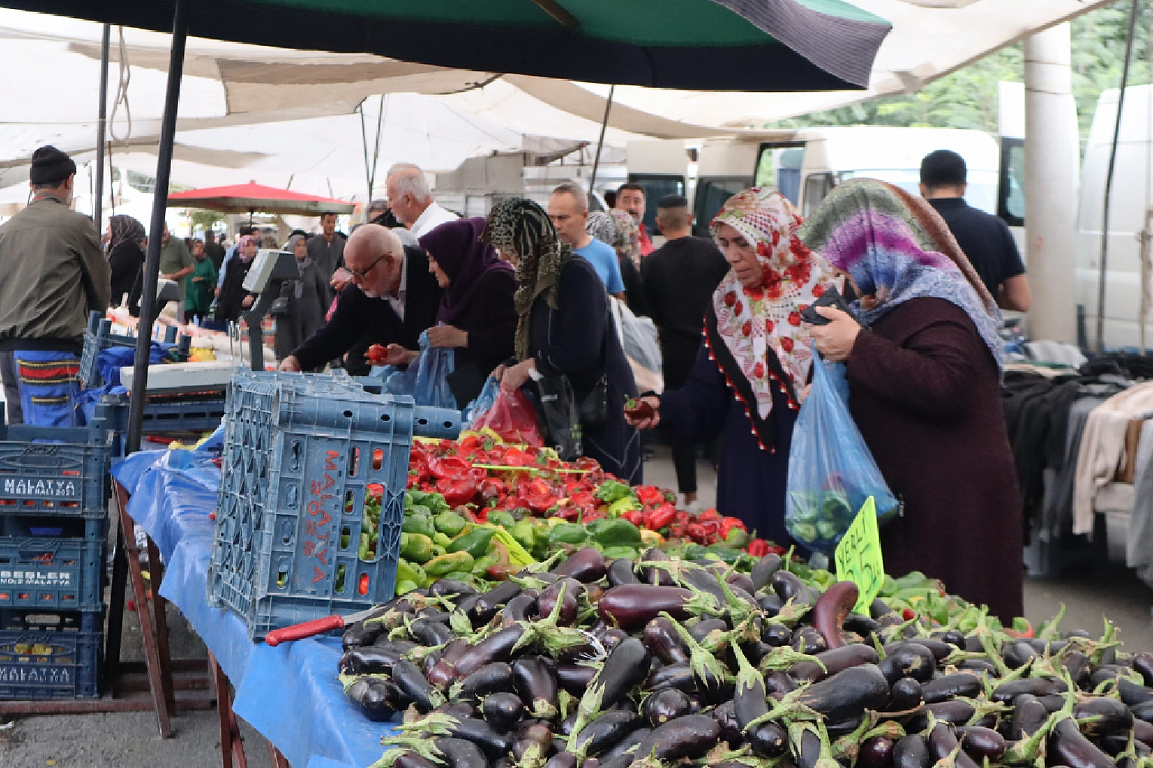 Pazarda ilginç tablo: Domates ucuz, şeftali el yakıyor