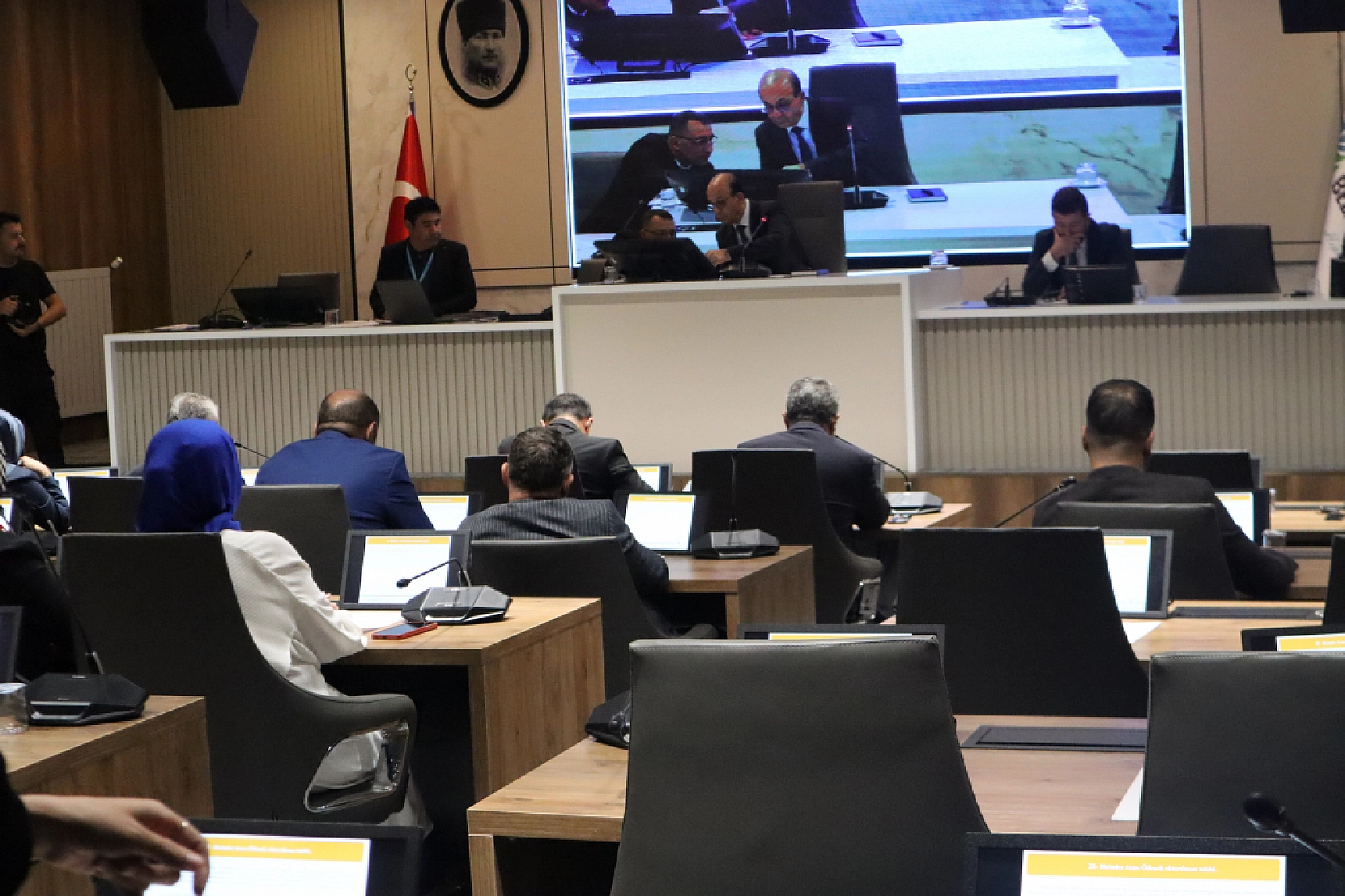 Yeşilyurt Meclisi Toplandı: 2025 Yılı Tahmini Bütçe Belli Oldu!