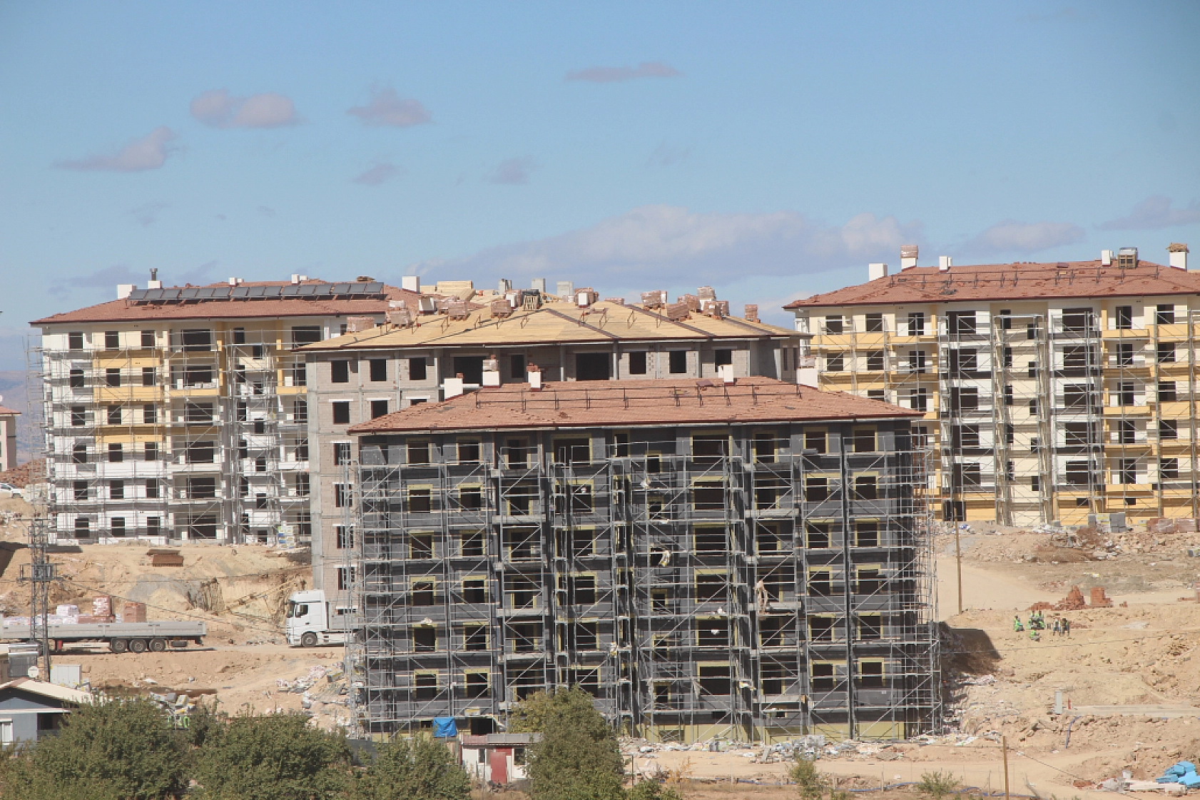 Malatya'da Sosyal Konutlar Hak Sahiplerine Teslim Ediliyor: 304 Konut Daha Hazır