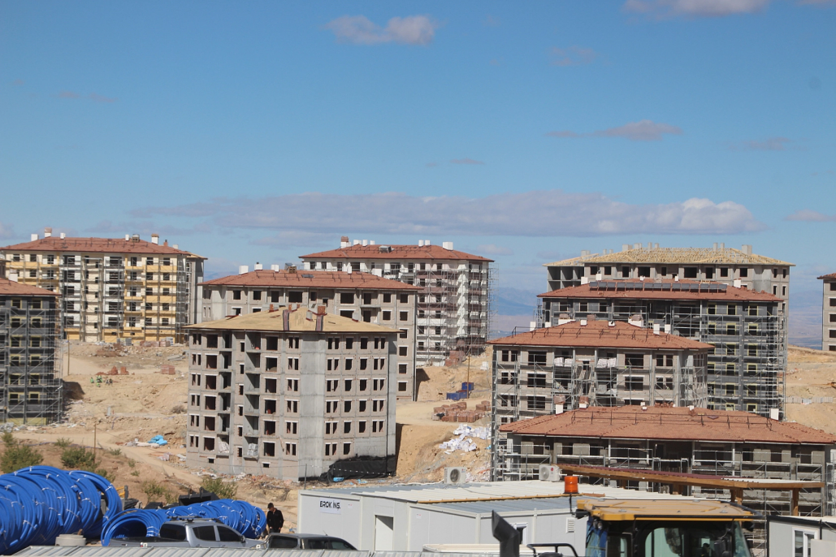 Malatya'da Sosyal Konutlar Hak Sahiplerine Teslim Ediliyor: 304 Konut Daha Hazır