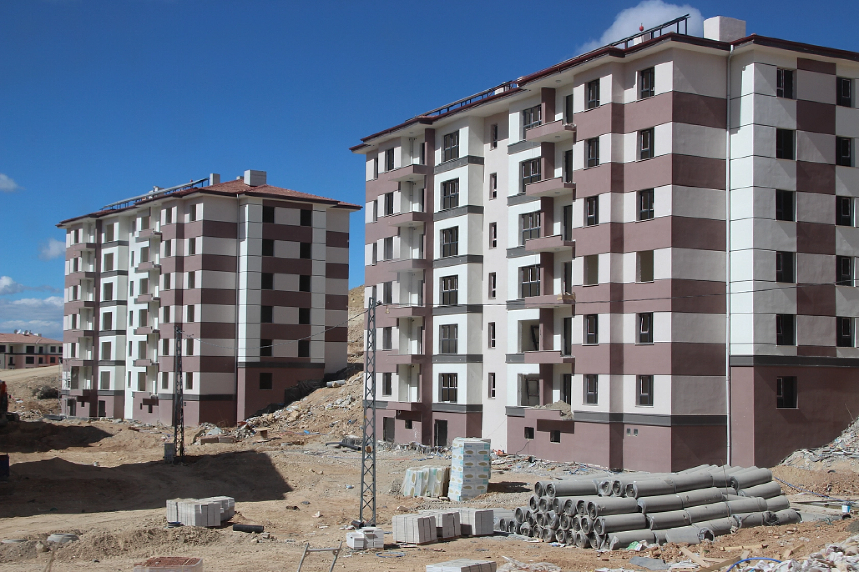 Malatya'da Sosyal Konutlar Hak Sahiplerine Teslim Ediliyor: 304 Konut Daha Hazır