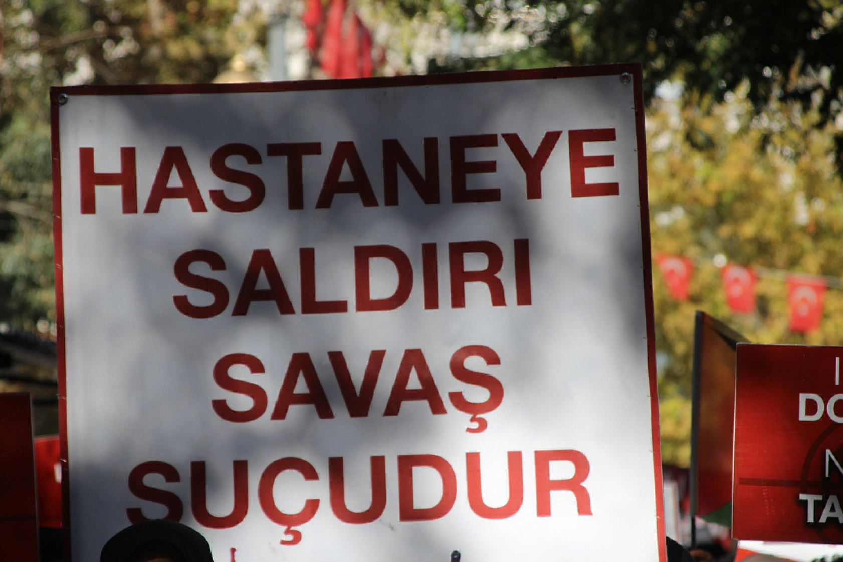 Binlerce Malatyalı  Şehit Yahya Sinvar İçin Haykırdı!