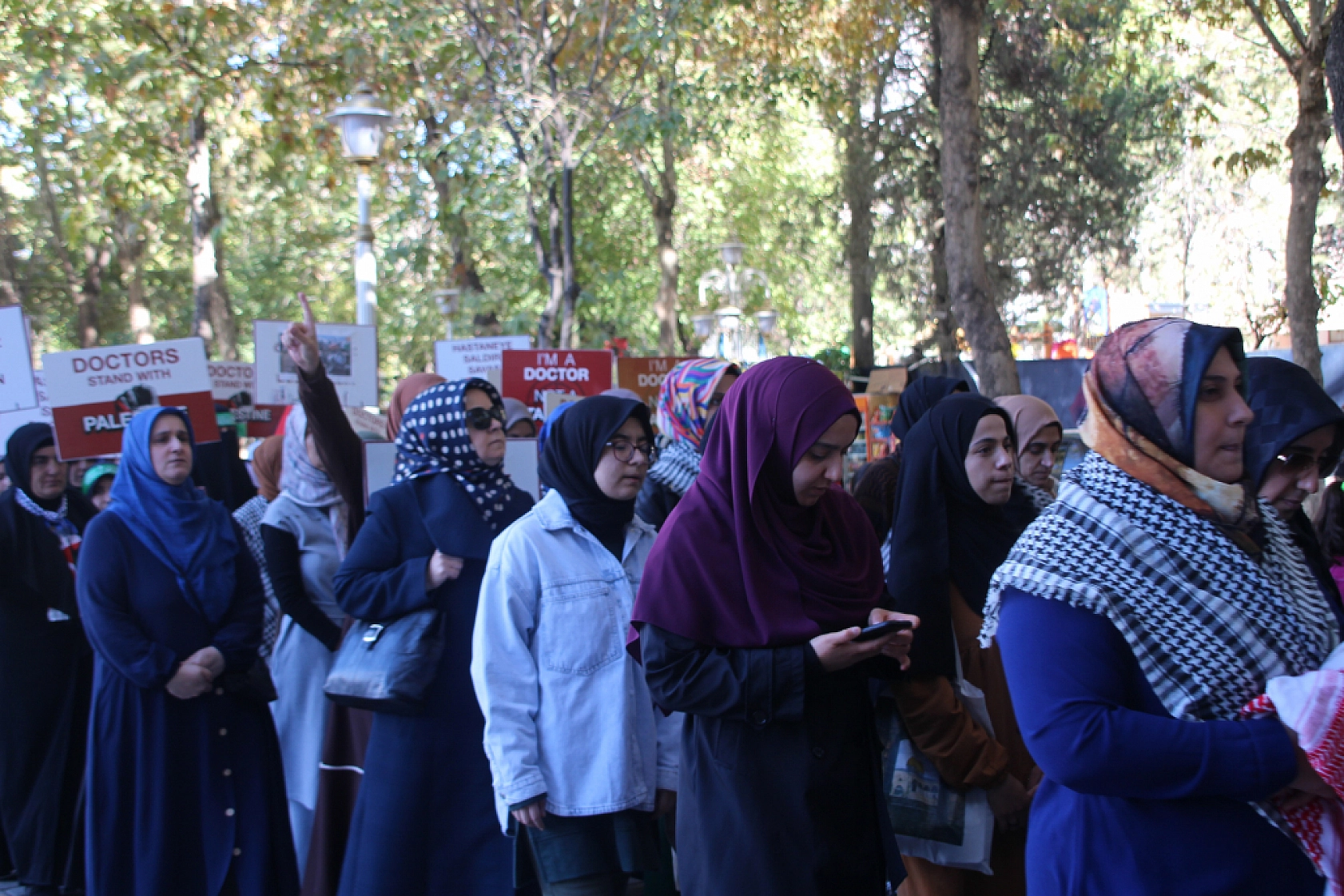 Binlerce Malatyalı  Şehit Yahya Sinvar İçin Haykırdı!