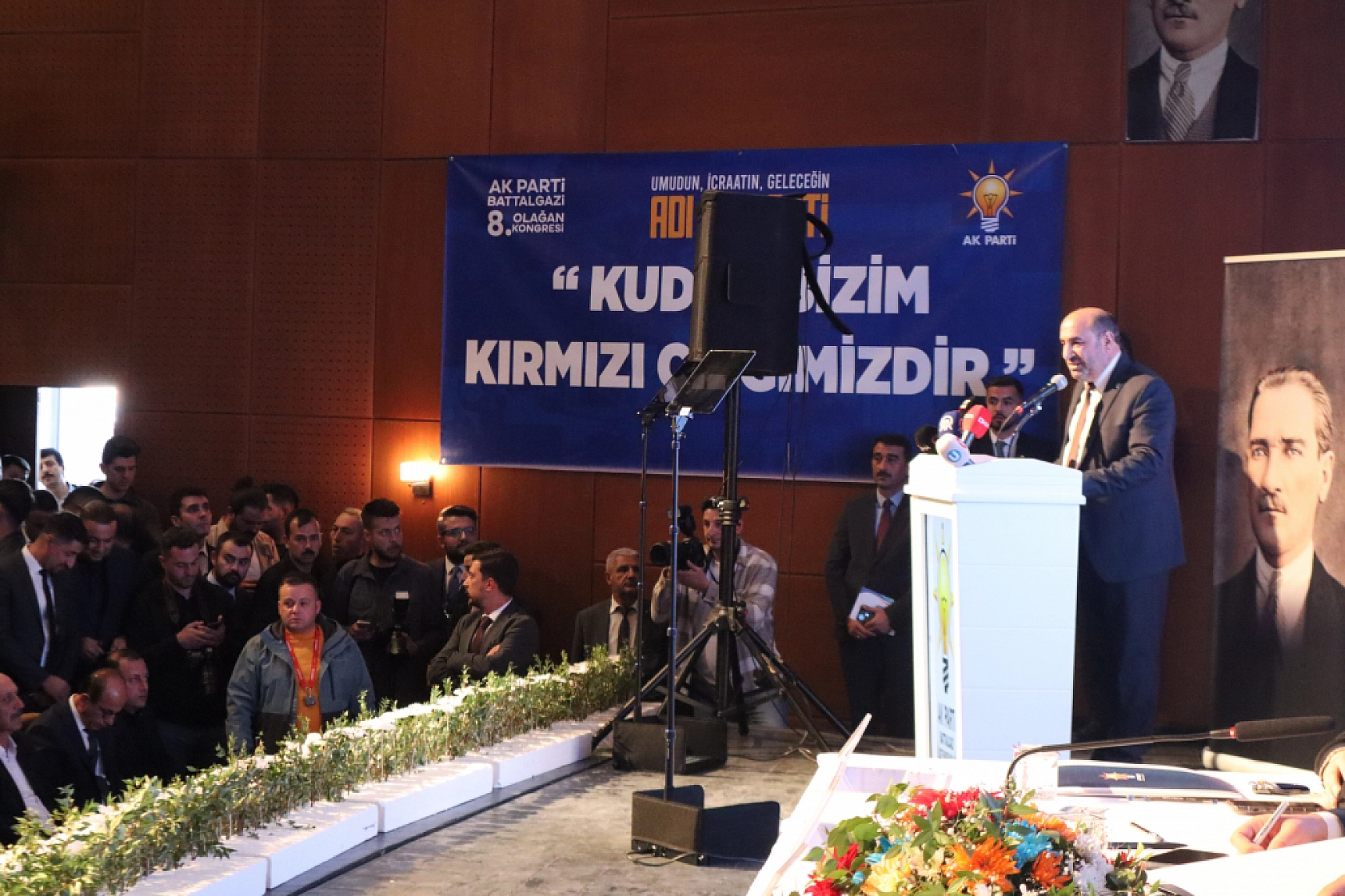 AK Parti'de Yeni Yönetim Listesi Belli Oldu...! Kahveci Güven Tazeledi