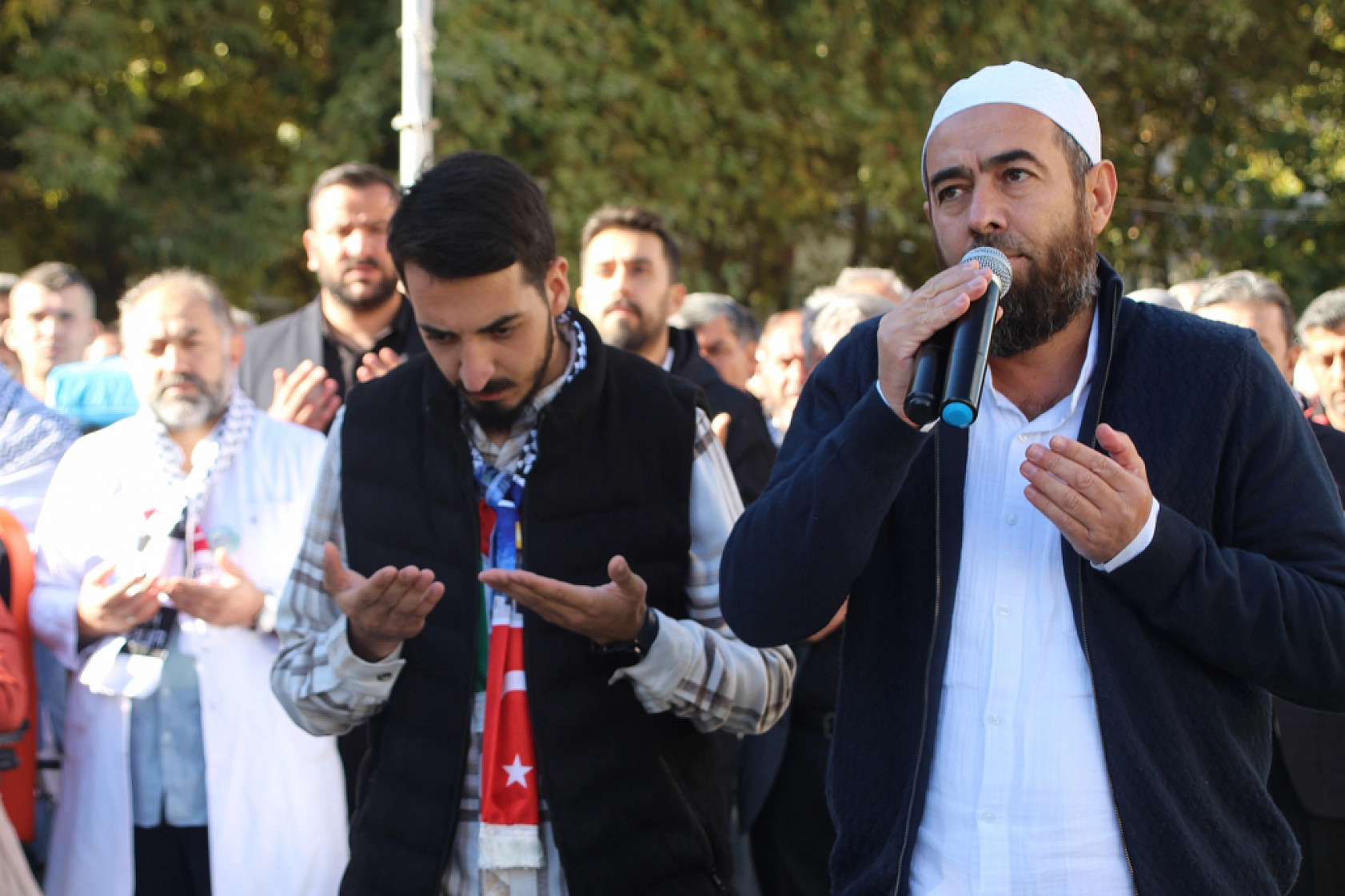 Binlerce Malatyalı  Şehit Yahya Sinvar İçin Haykırdı!