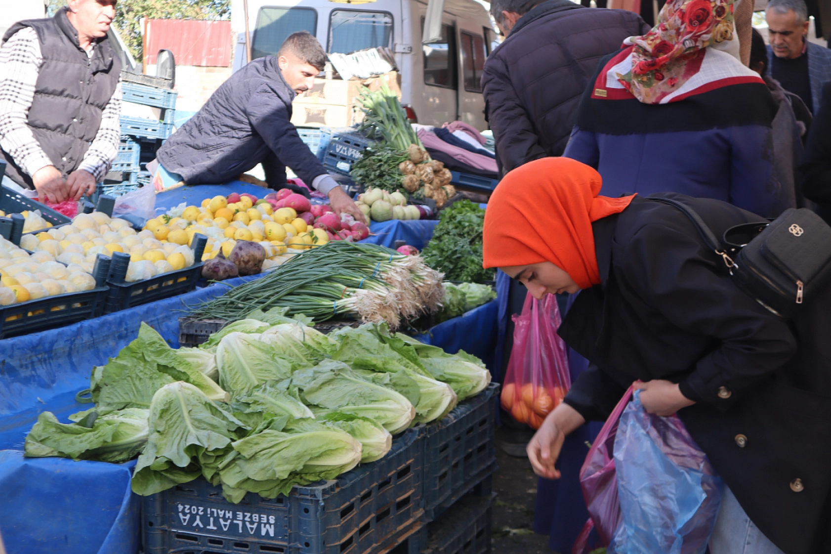Malatya'da Soğuk Hava Vatandaşları Durduramadı! Herkes Oraya Akın Etti..!