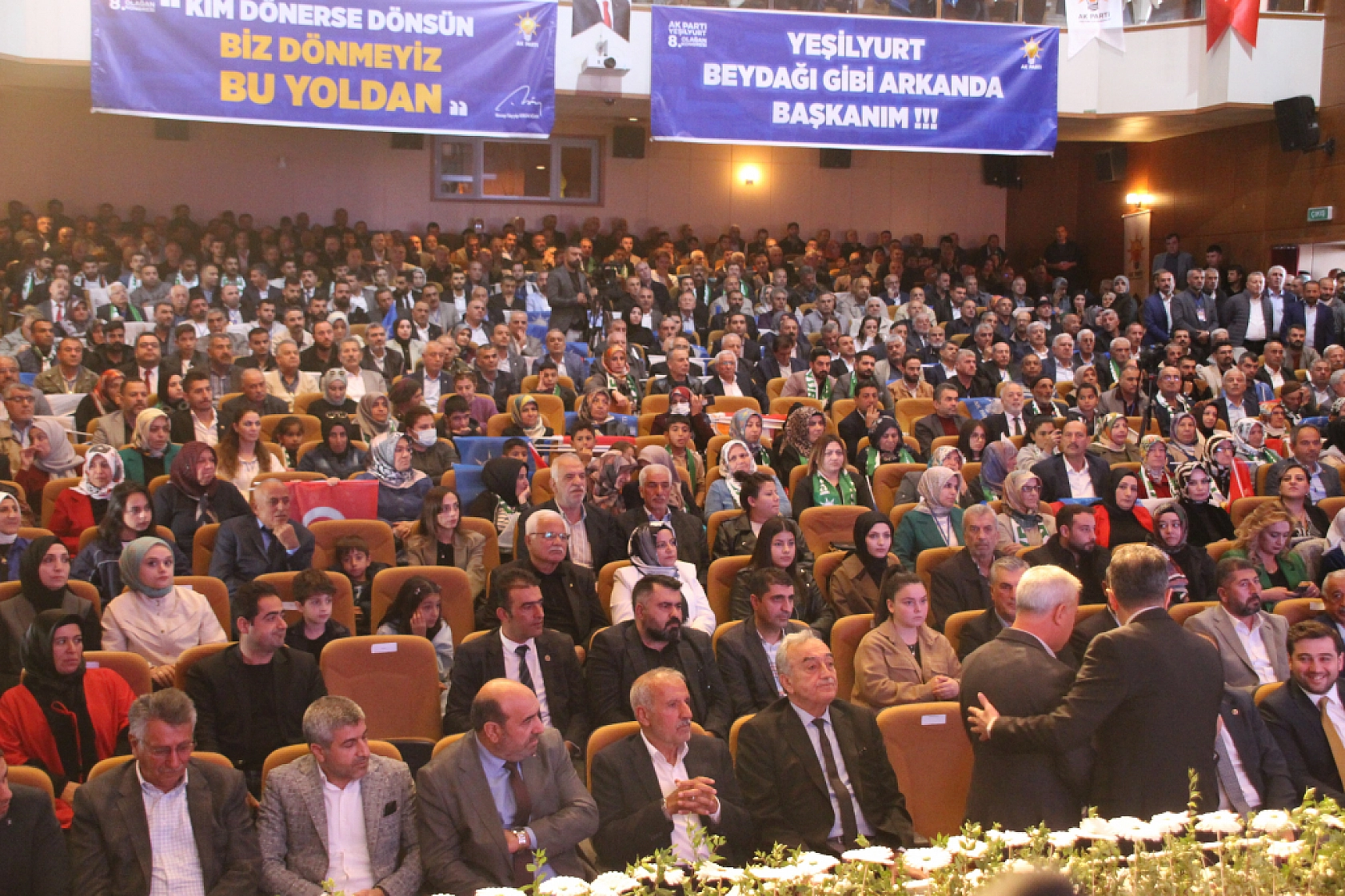 AK Parti'de Yeni Yönetim Listesi Açıklandı...! Yaylacı Güven Tazeledi