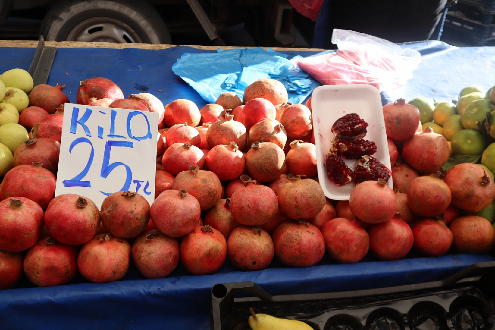 Malatya'da Soğuk Hava Vatandaşları Durduramadı! Herkes Oraya Akın Etti..!