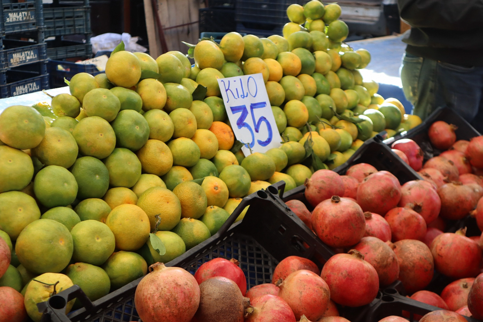 Malatya'da Soğuk Hava Vatandaşları Durduramadı! Herkes Oraya Akın Etti..!