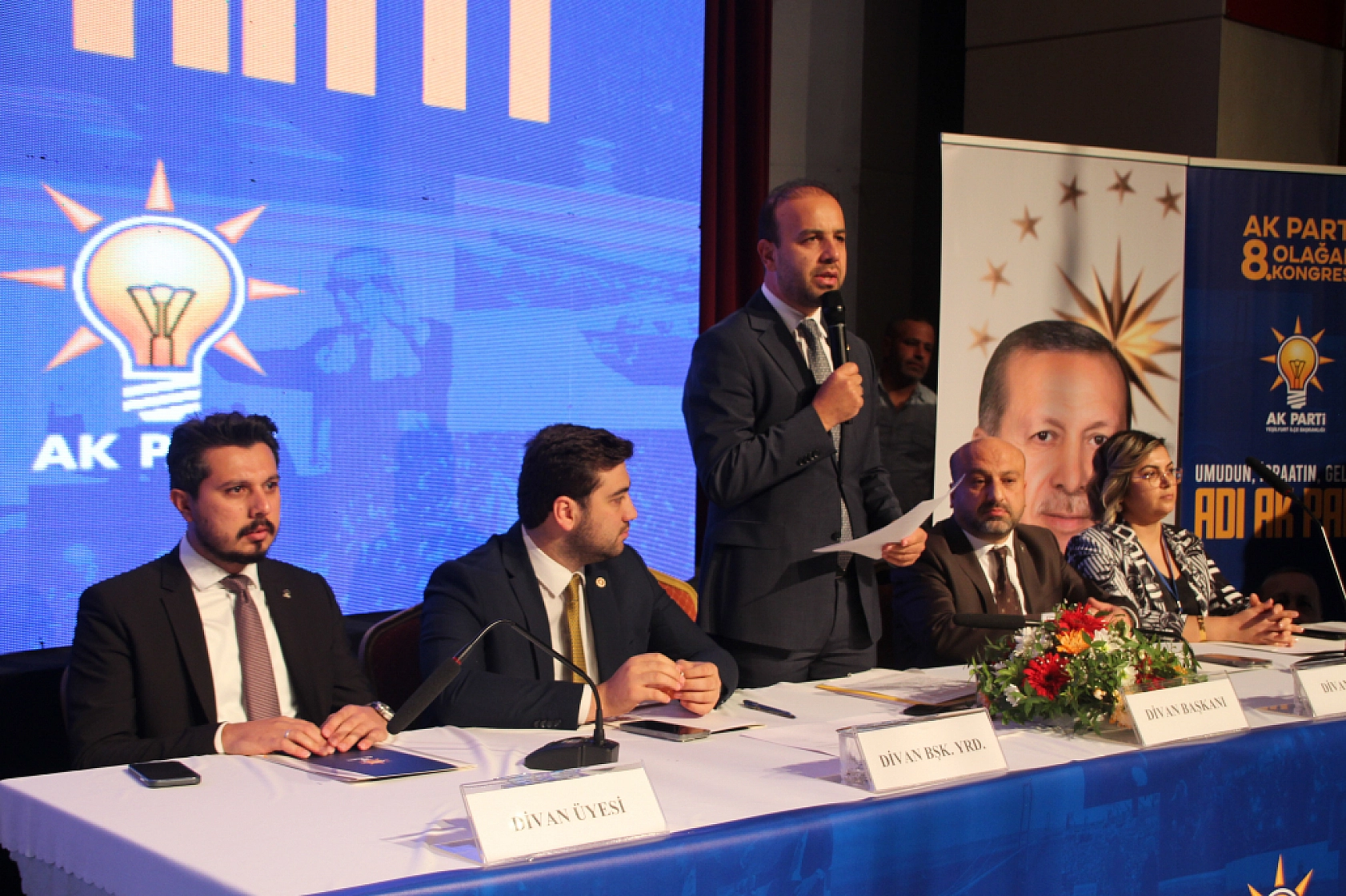 AK Parti'de Yeni Yönetim Listesi Açıklandı...! Yaylacı Güven Tazeledi